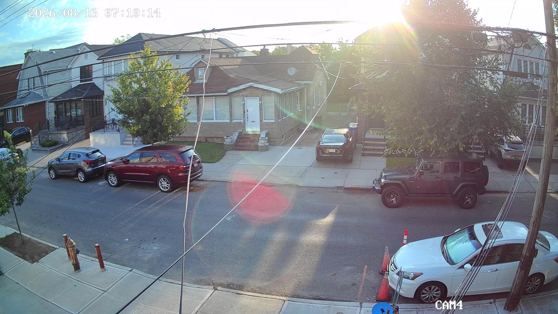 Hiseeu 4K Security Cameras Wireless Outdoor, 8MP 4-Cam Kit, 1T HDD customer photo 1