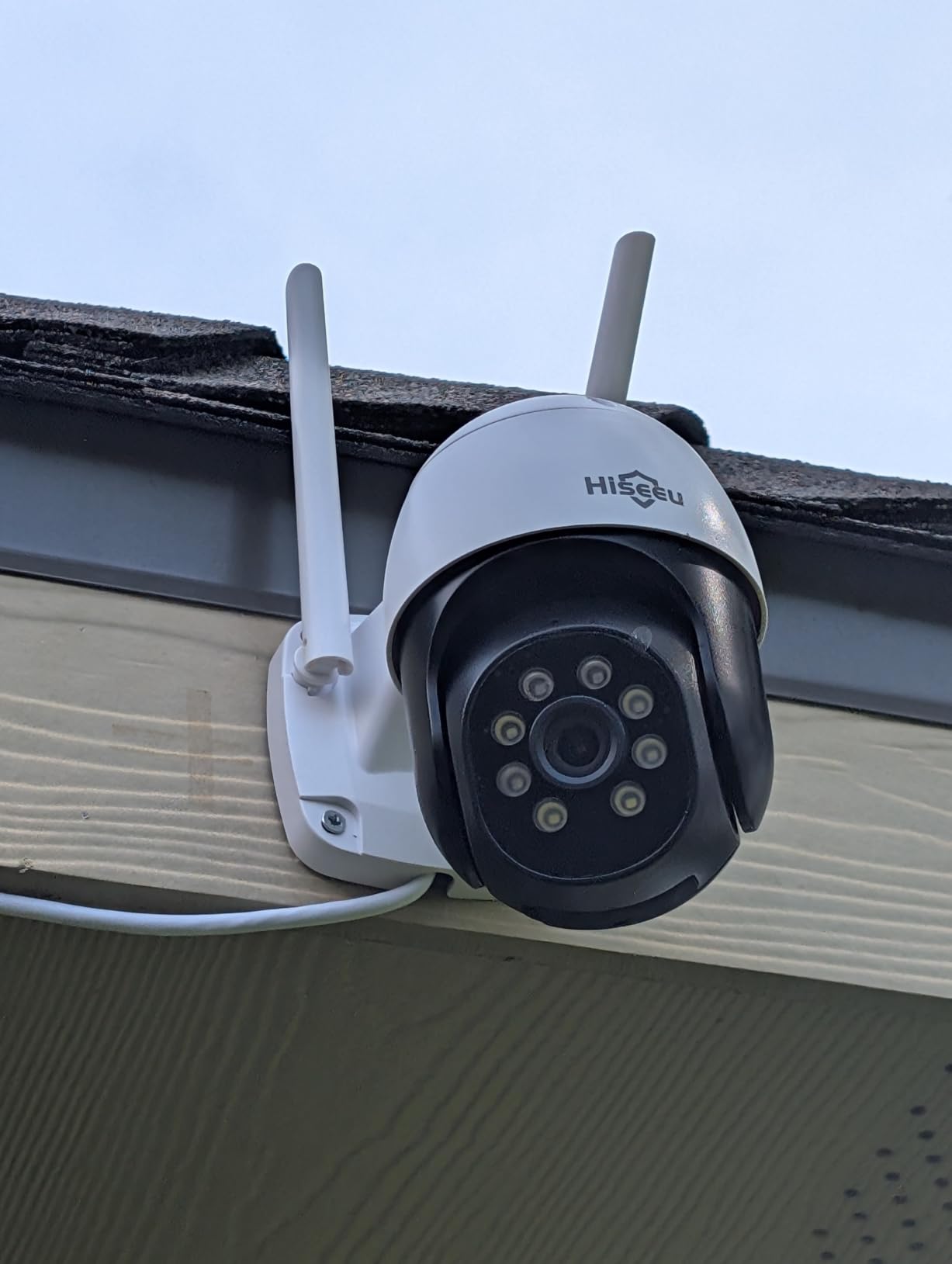 Hiseeu 4K Security Cameras Wireless Outdoor, 8MP 4-Cam Kit, 1T HDD customer photo 2