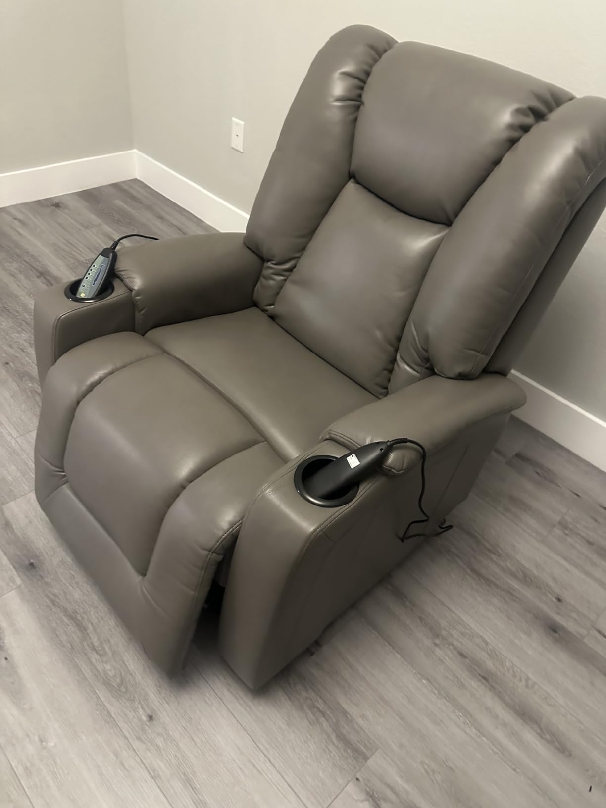 Power Lift Recliner Electric Chair for Elderly with USB Charge Port, Black customer photo 1