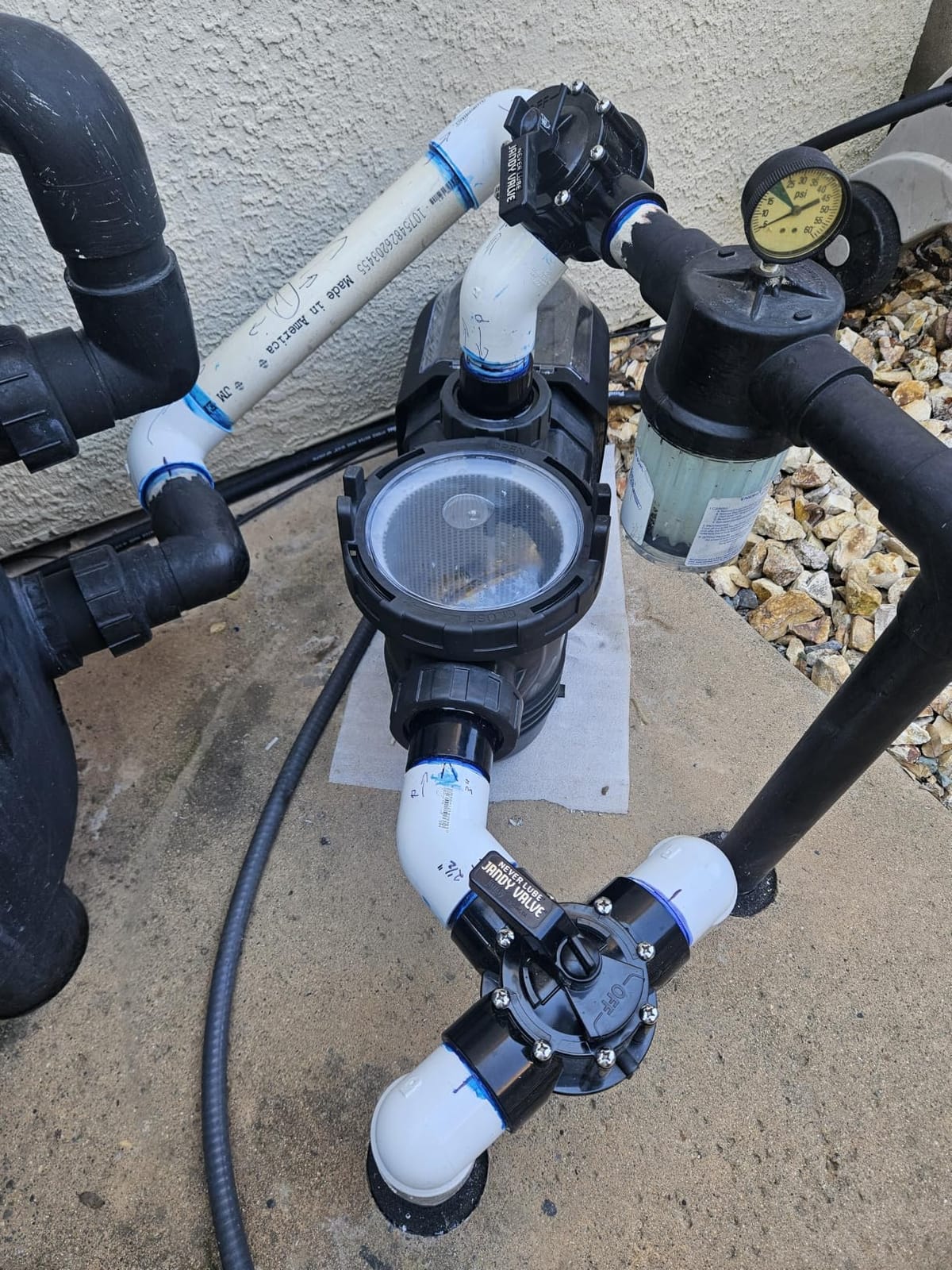 Aquastrong Variable Speed Pool Pump, 2 HP, 220V, 10566GPH, In/Above Pool Pump, Energy Efficient, High Flow, Powerful Self Primming Swimming Pool Pumps with Filter Basket customer photo 1