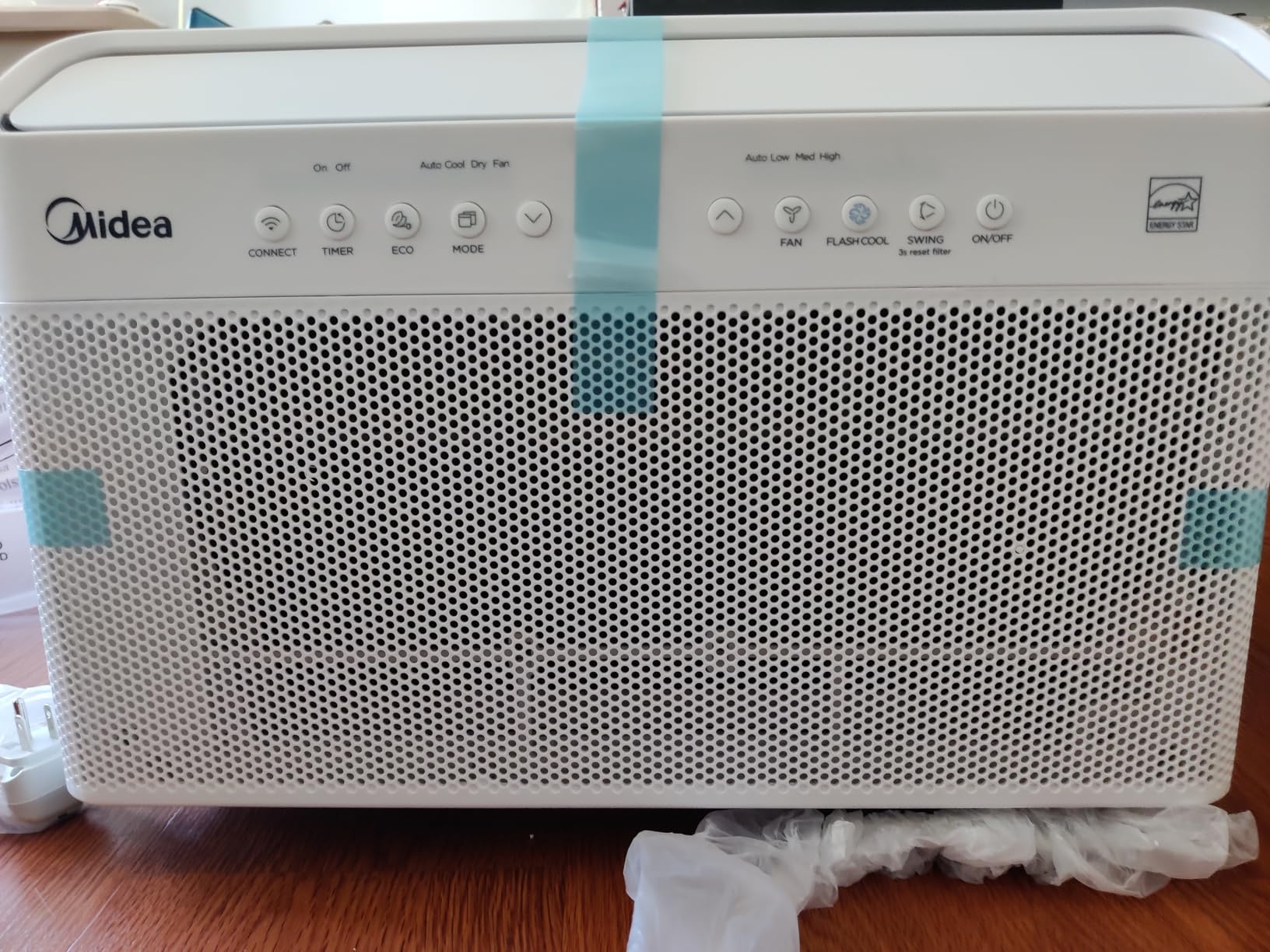 Midea 10,000 BTU U Shaped Window Air Conditioner, Cools up to 450 Sq Ft | Ultra Quiet U-Shaped Design, Inverter Control, Open Window Flexibility, Alexa/Google Assistant, 37% Energy Savings, 2026 New customer photo 1