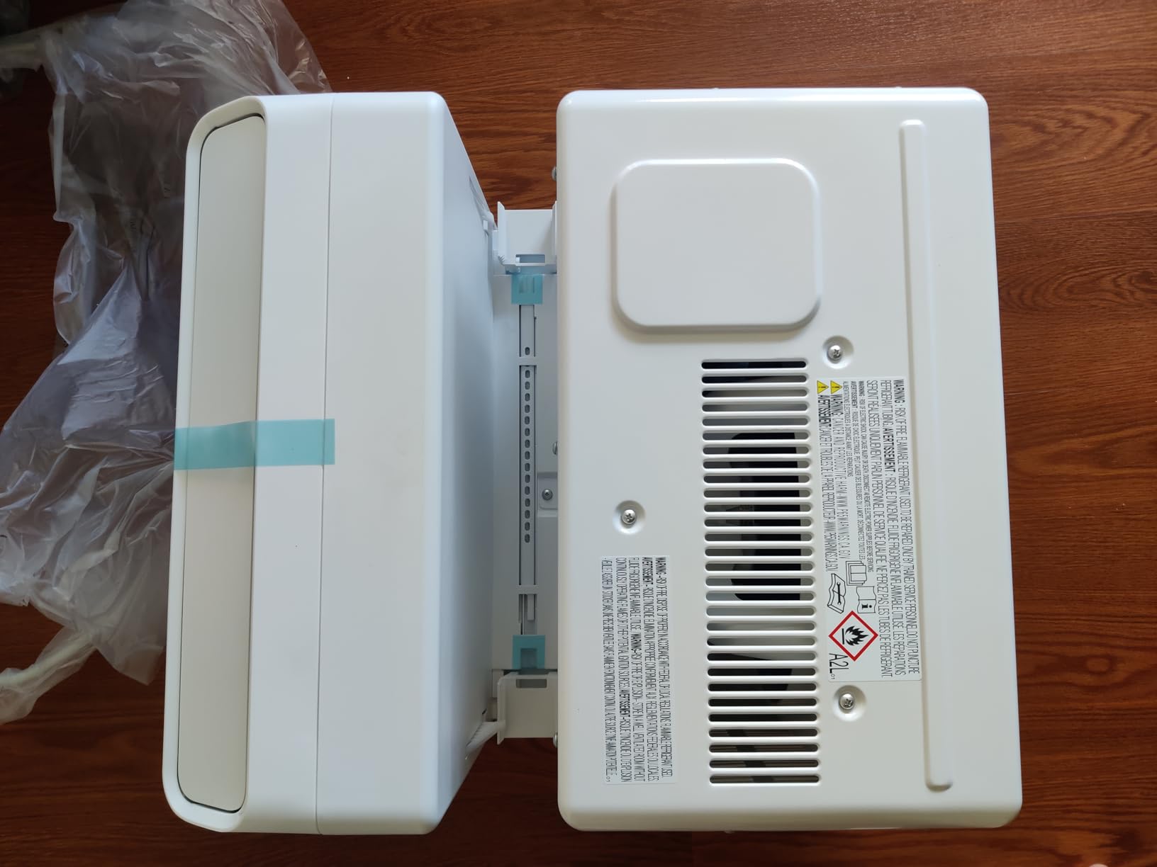 Midea 10,000 BTU U Shaped Window Air Conditioner, Cools up to 450 Sq Ft | Ultra Quiet U-Shaped Design, Inverter Control, Open Window Flexibility, Alexa/Google Assistant, 37% Energy Savings, 2026 New customer photo 2