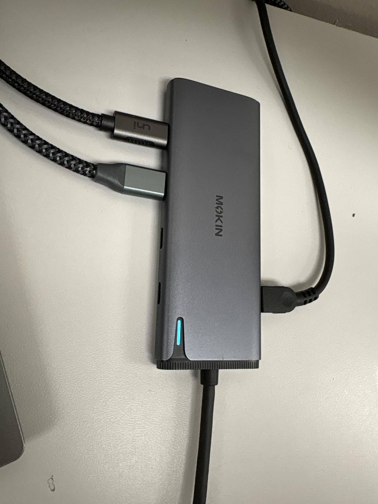 MOKiN USB C Docking Station Dual Monitor 2 HDMI for Dell/HP/Lenovo Laptop customer photo 1
