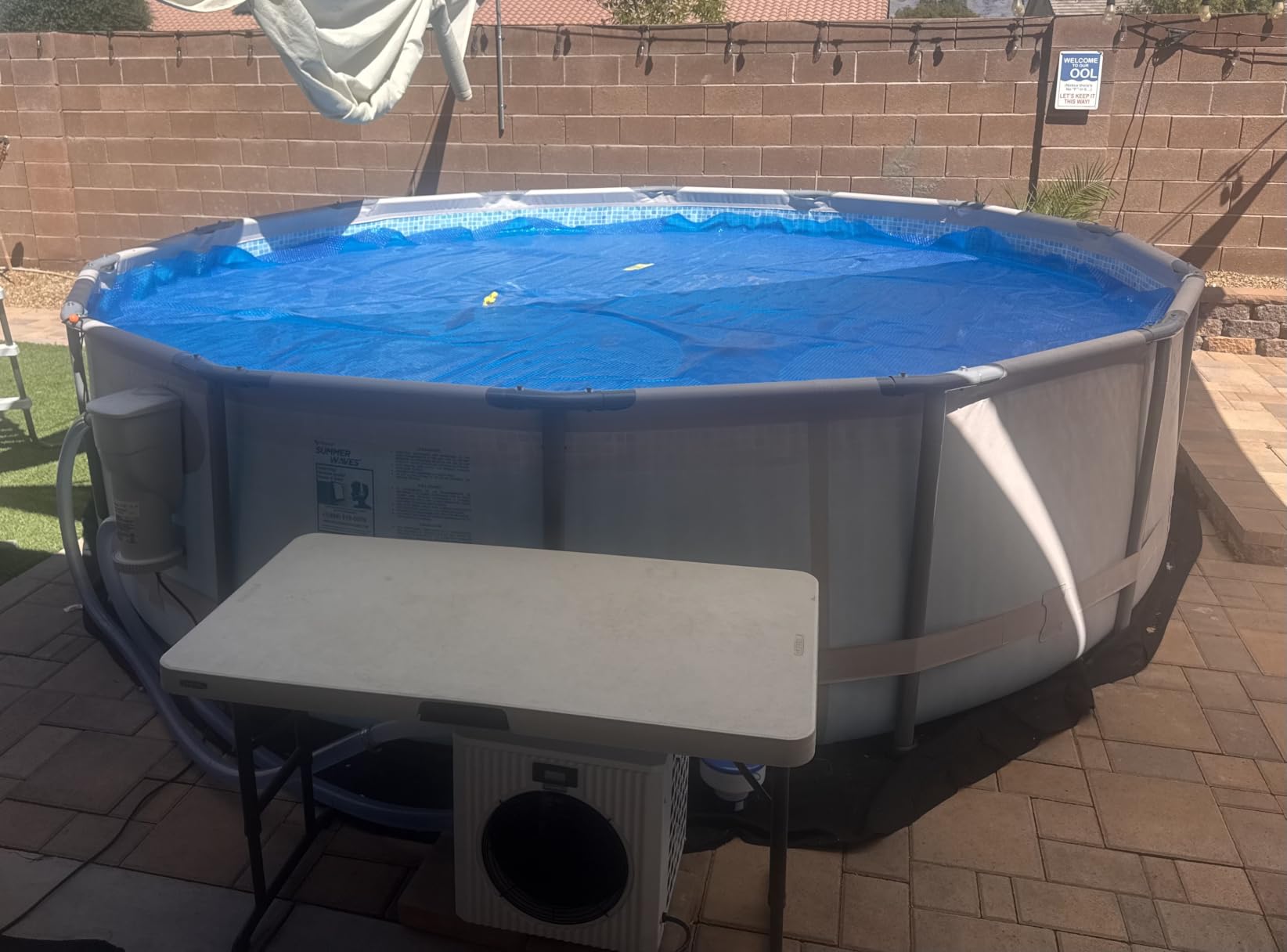 21,000 Gallons Inverter Pool Heat Pump for Inground Pools 220V customer photo 1