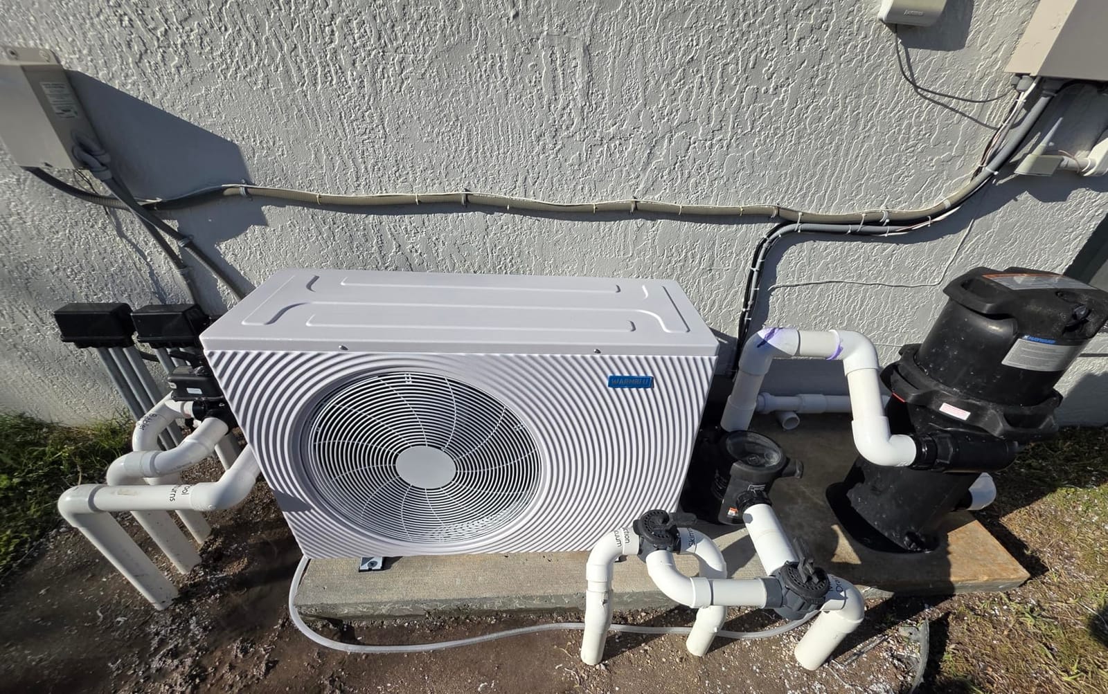 21,000 Gallons Inverter Pool Heat Pump for Inground Pools 220V customer photo 2