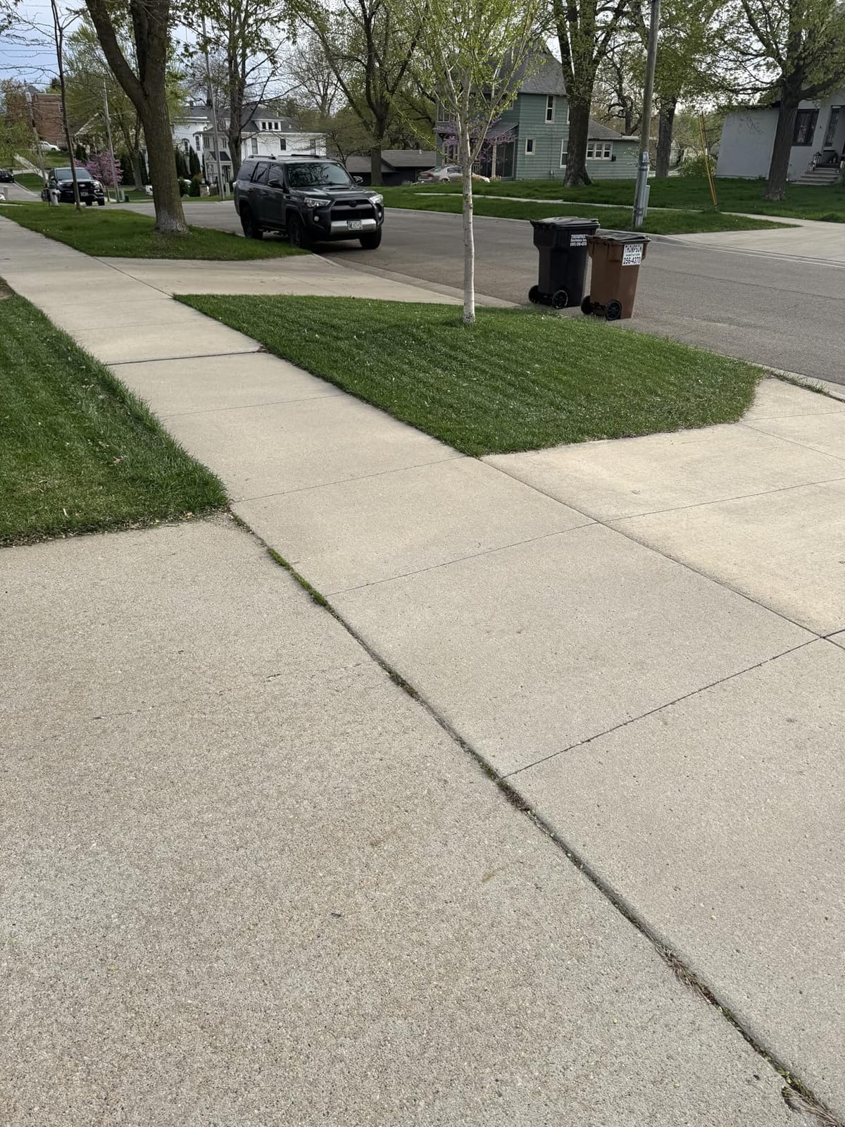 Segway Navimow i206 AWD Robot Lawn Mower, New i105N, 0.15 Acre, 45% Slopes | Perimeter Wire-Free Setup, NRTK-Vision Auto Mapping, Zero-Turn Steering, 2–3.6-Inch Cutting Height, 20-Zone App Control customer photo 2