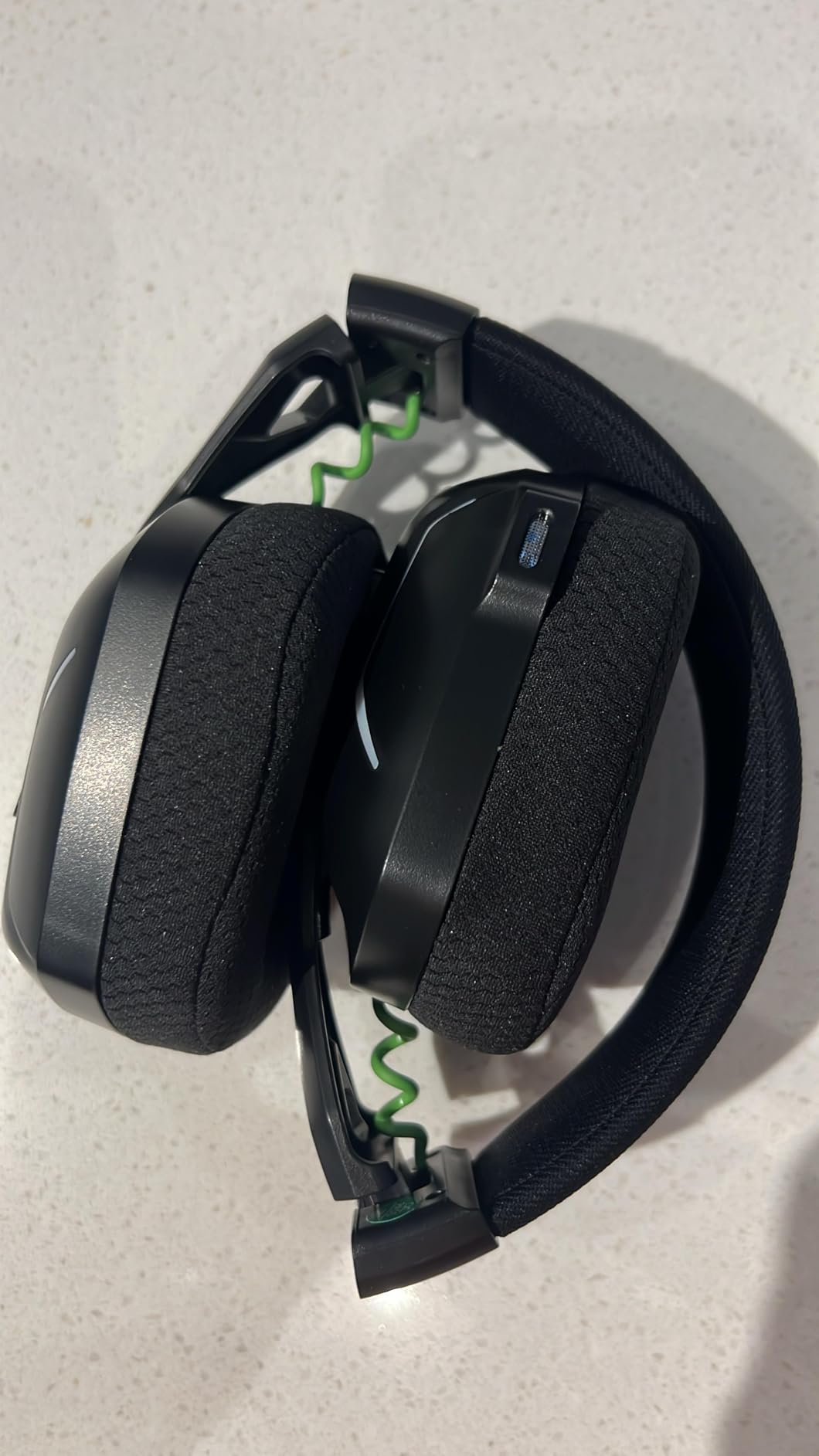 WESEARY Wireless Gaming Headset for PS5, PS4, PC, Switch| 20ms Low Latency customer photo 2