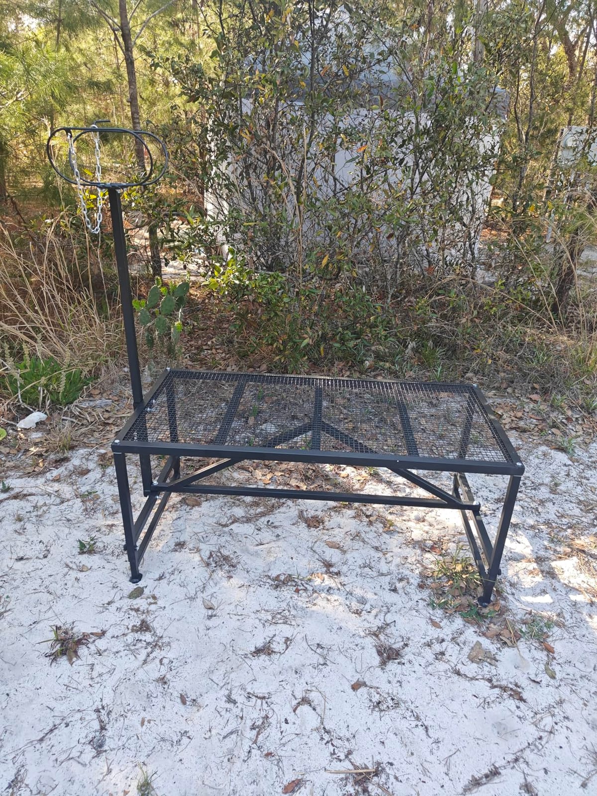 Sheep Stand & Goat Stand for Shearing, 600 lbs with Headpiece customer photo 1