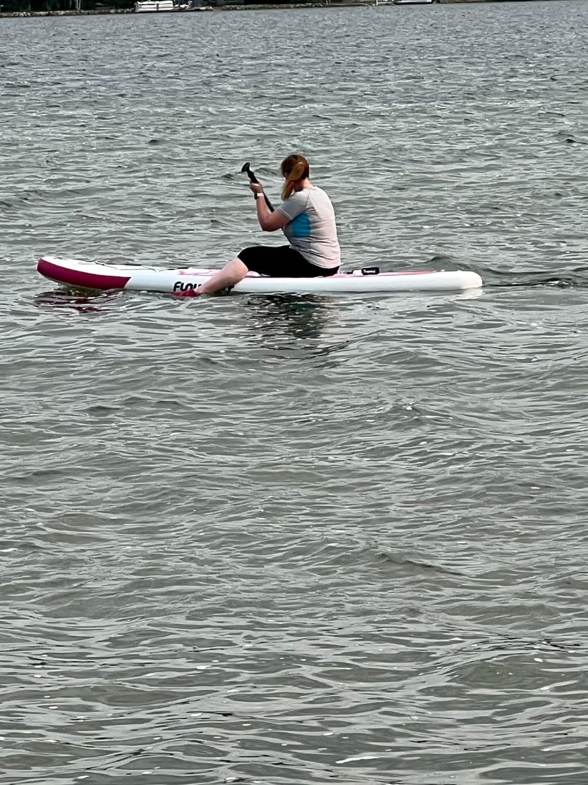 FunWater Inflatable Stand Up Paddle Board with Beginners SUP Accessories customer photo 1