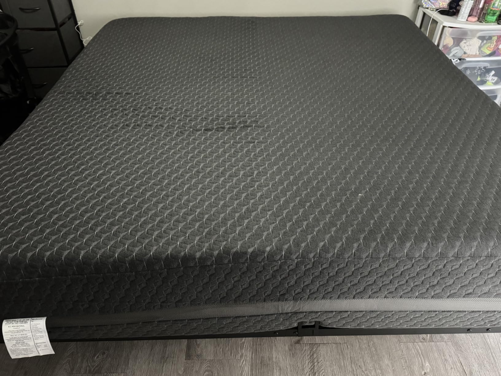 Novilla Queen Gel Memory Foam Mattress 12 Inch for Spinal Alignment | 12 Inch Queen Mattress for Responsive Support & Refreshing Sleep comfort, with Green Tea-Infused Foam, Mattresses in a Box customer photo 2