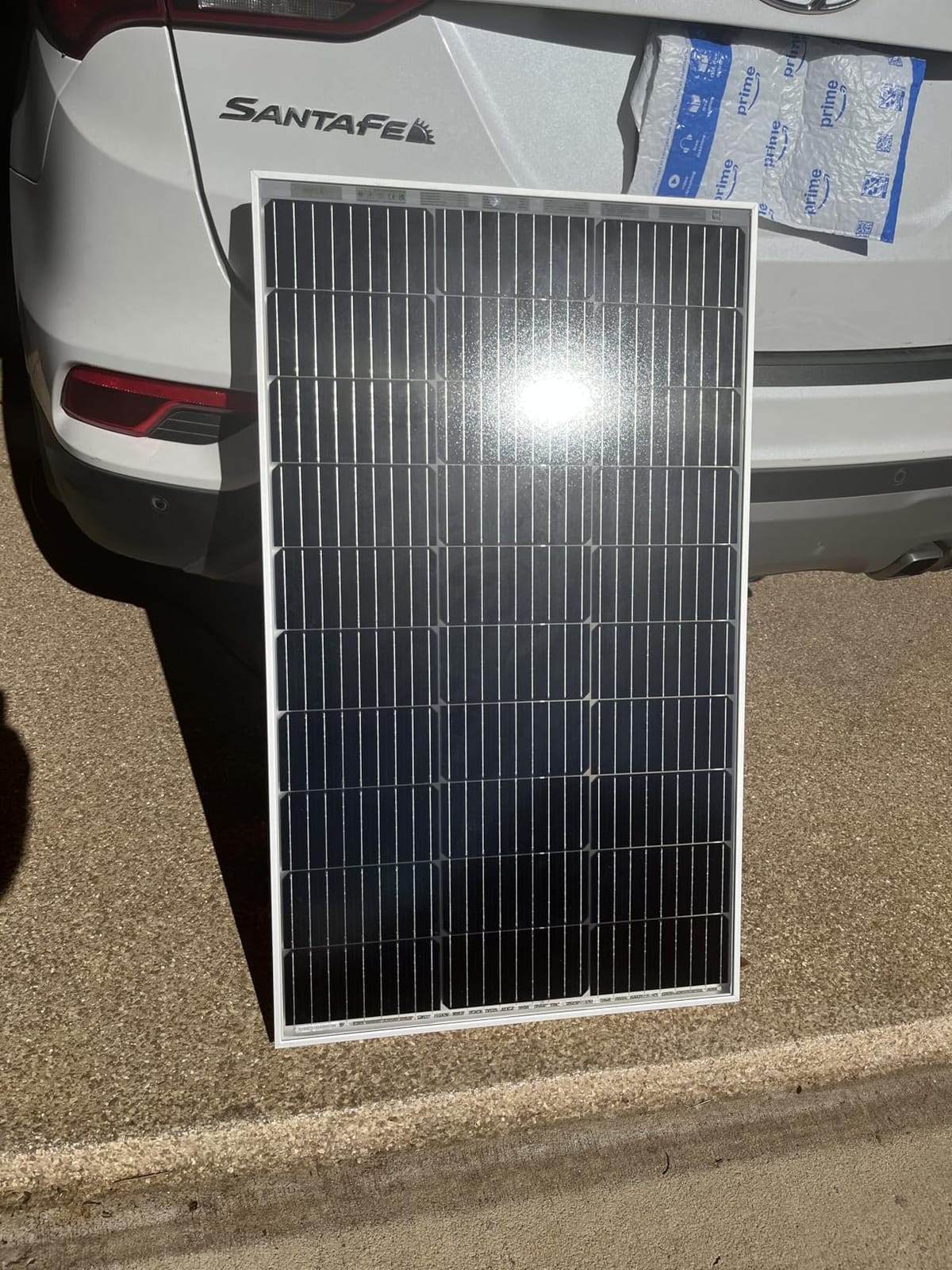 HQST 400W Solar Panel, 2 * 200W, N-Type, 16BB, up to 25.4% Efficiency, IP65 | Compact 46.3*30.1*1.2 inch, Grade A+ Cells, 30-Year Life, Low-Light Performance, for RV, Trailer, Marine, Rooftop, Off Grid customer photo 1