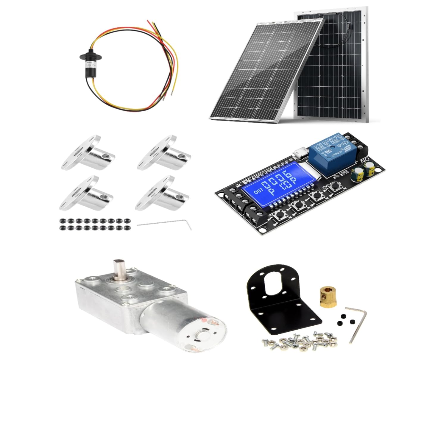 HQST 400W Solar Panel, 2 * 200W, N-Type, 16BB, up to 25.4% Efficiency, IP65 | Compact 46.3*30.1*1.2 inch, Grade A+ Cells, 30-Year Life, Low-Light Performance, for RV, Trailer, Marine, Rooftop, Off Grid customer photo 2