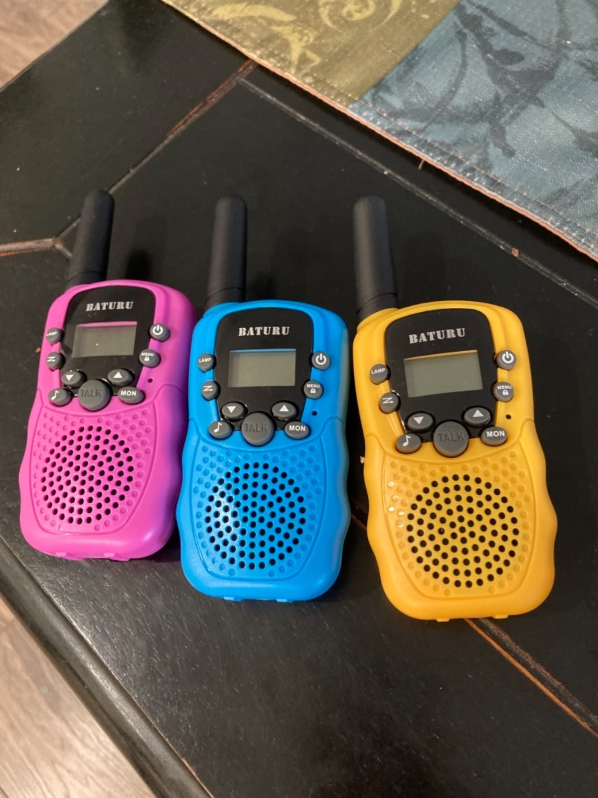 Walkie Talkies for Kids 4 Pack Rechargeable Outdoor Toys Gifts Boys Girls customer photo 1