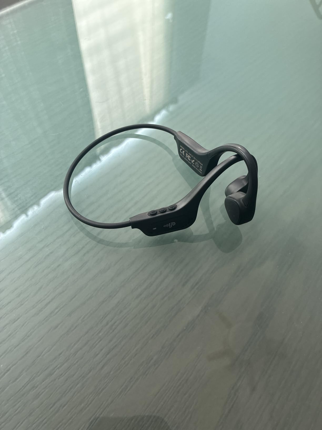 PSIER Bone Conduction Headphones, 2026 Upgrade Open Ear Running Headphones | Bluetooth 6.0, 10Hrs Playtime, 23g Lightweight Comfort, IPX5 Waterproof, Bone Conduction Earbuds with Mic for Gym, Workouts customer photo 2