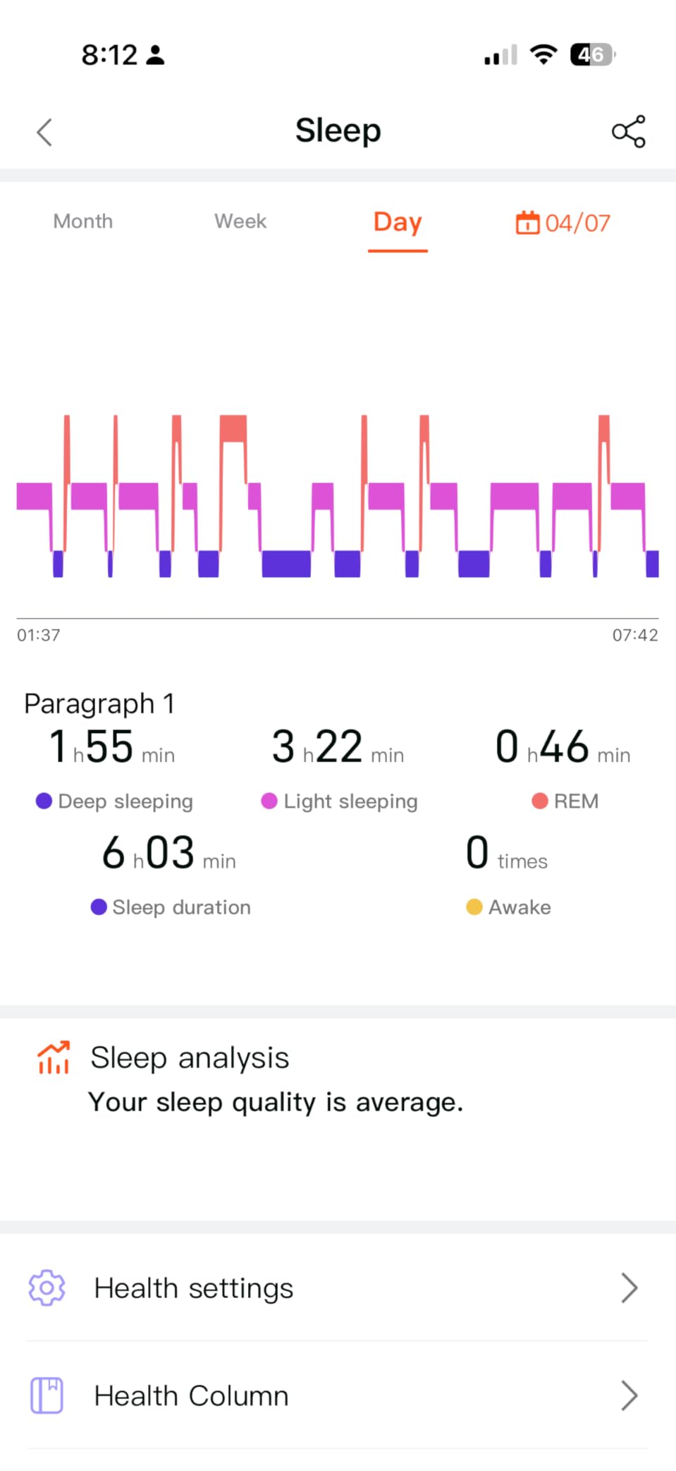 Smart Ring | Blood Pressure, HR, SpO2 & Sleep Tracker | No Sub customer photo 2