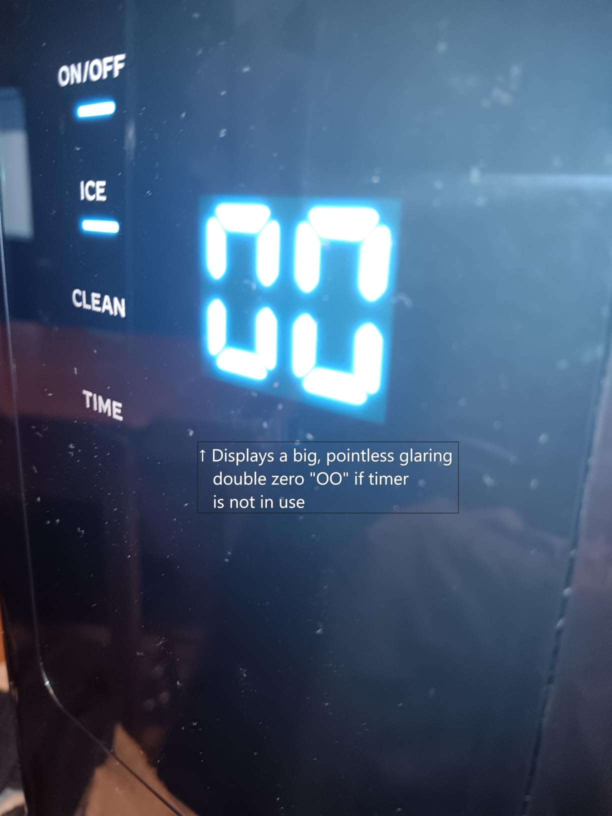 Silonn Nugget Ice Maker Countertop, Auto Drop Ice, Self Cleaning Ice Machine, 40 lbs/24H Soft Chewable Ice, Self Dispensing Nugget Ice Maker for Home, Kitchen and Party customer photo 1