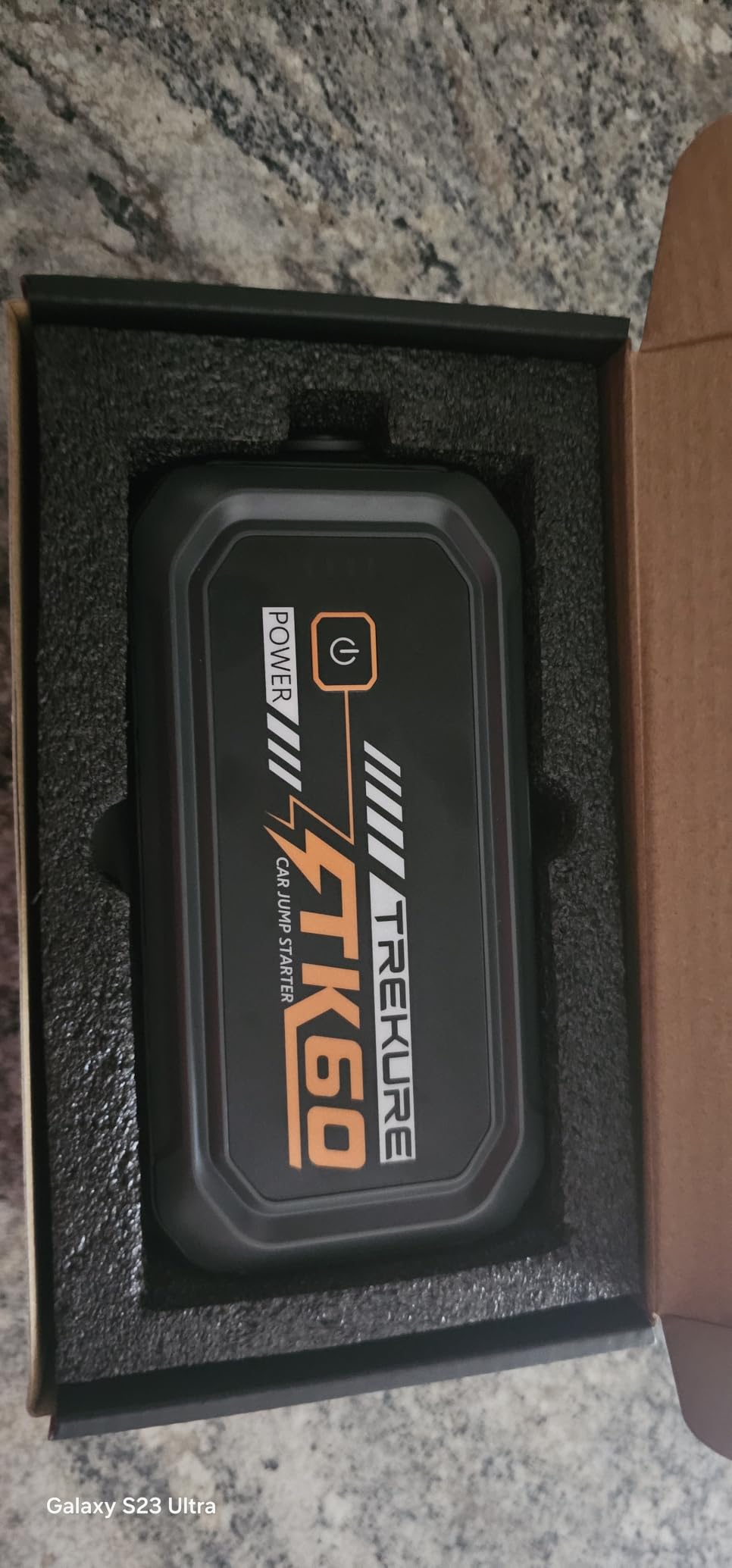 TREKURE Car Battery Jumper Starter Portable 5000A, up to 10L Gas or 8L Diesel Engine customer photo 2