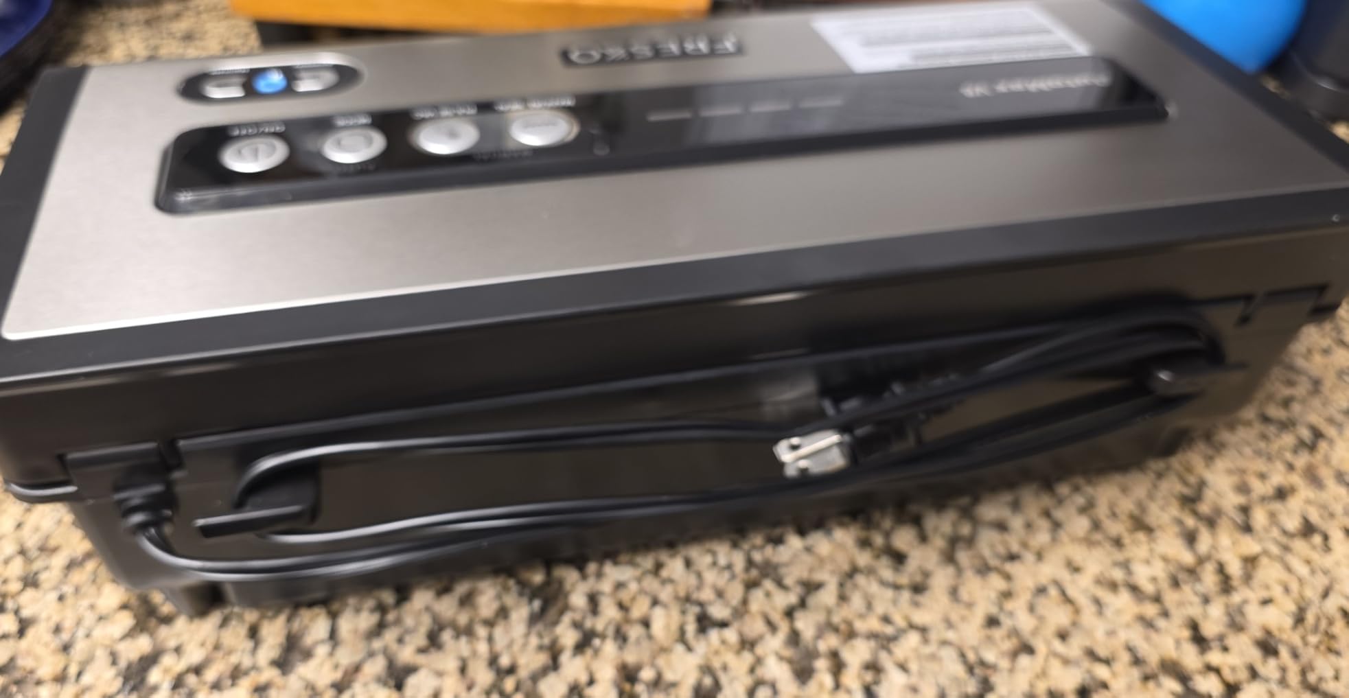 FRESKO Automatic Vacuum Sealer for Food, Continuous Seal 40 Bags in 20 Mins customer photo 1