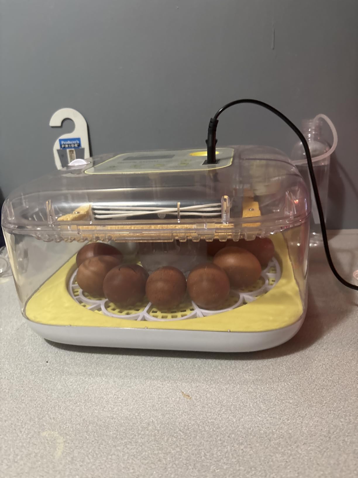 Sailnovo 12 Egg Incubators for Hatching Egg with Auto Humidification customer photo 1