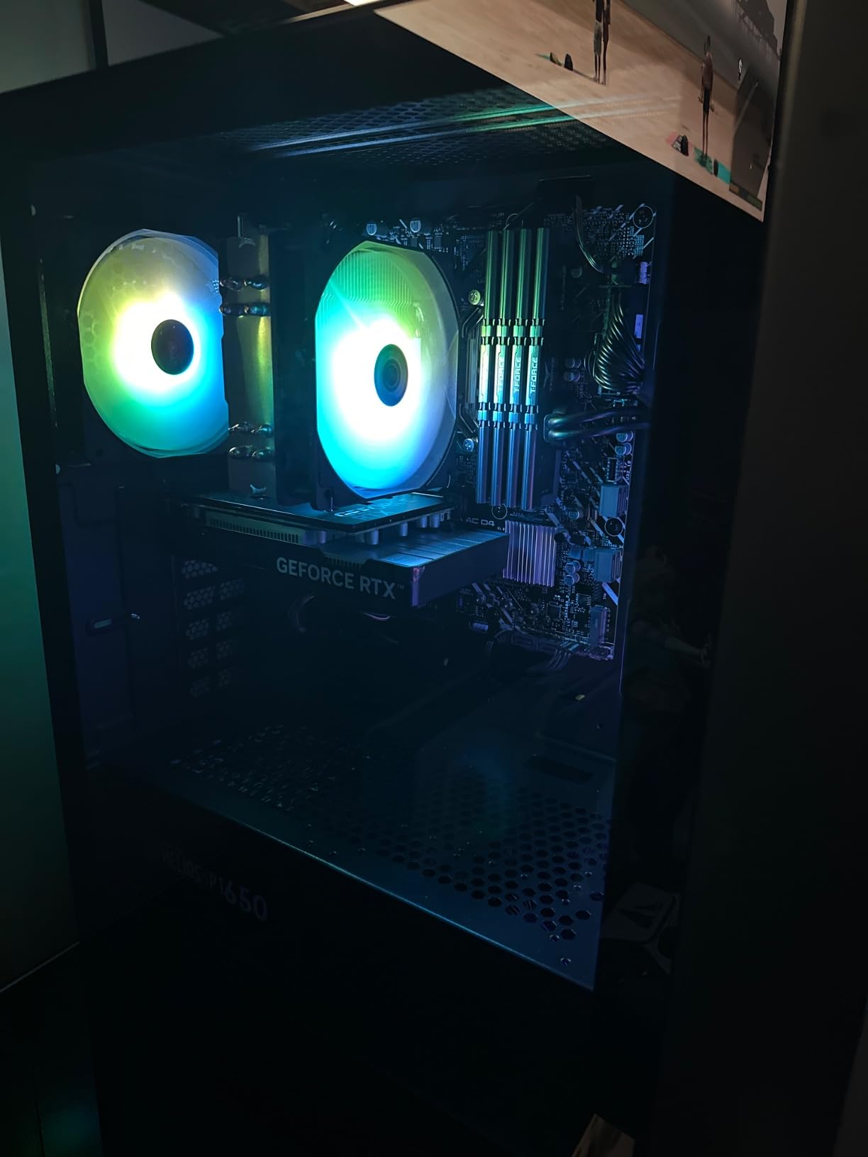 Skytech Gaming O11 Vision Gaming PC, AMD Ryzen 7 9850X3D 4.7GHz, NVIDIA RTX 5070 Ti 16GB VRAM, 2TB Gen4 NVMe SSD, 32GB DDR5 RAM 5600, 850W Gold ATX 3 PSU, 360 ARGB AIO, Wi-Fi 5, Windows 11, Desktop customer photo 1