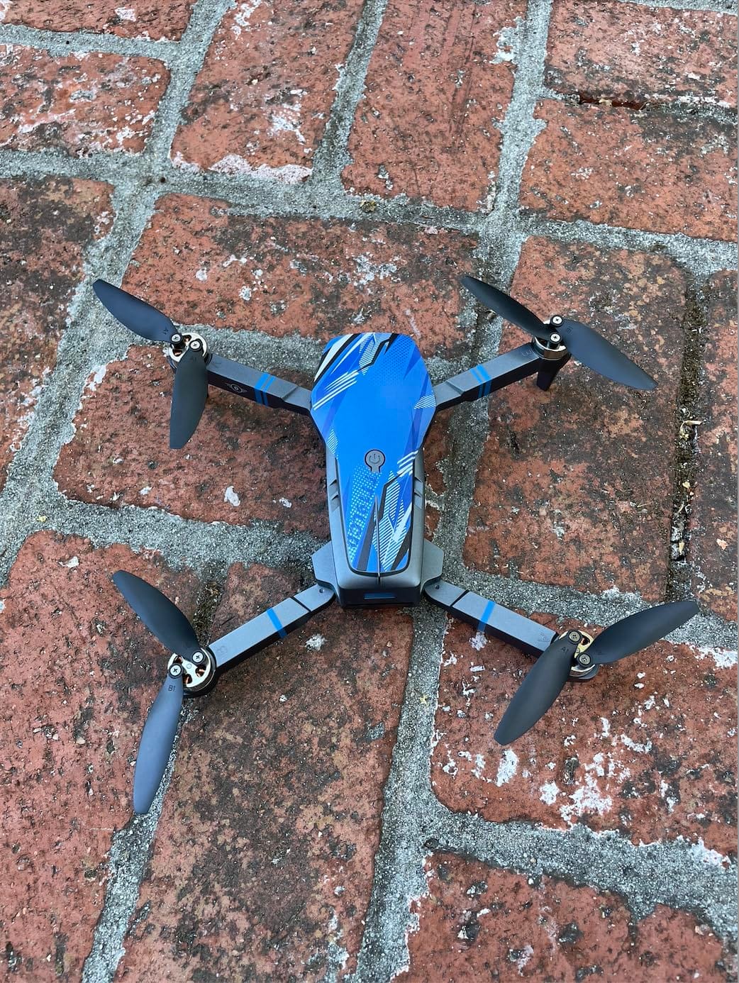 Drone with Camera for Adults LCD Screen FPV Live Video, Brushless Motor 270° Obstacle Avoidance 3D Flips, Foldable RC Mini Drones for Kids Beginners 32G SD Card Max Under 250G Gifts for Boys and Girls customer photo 1