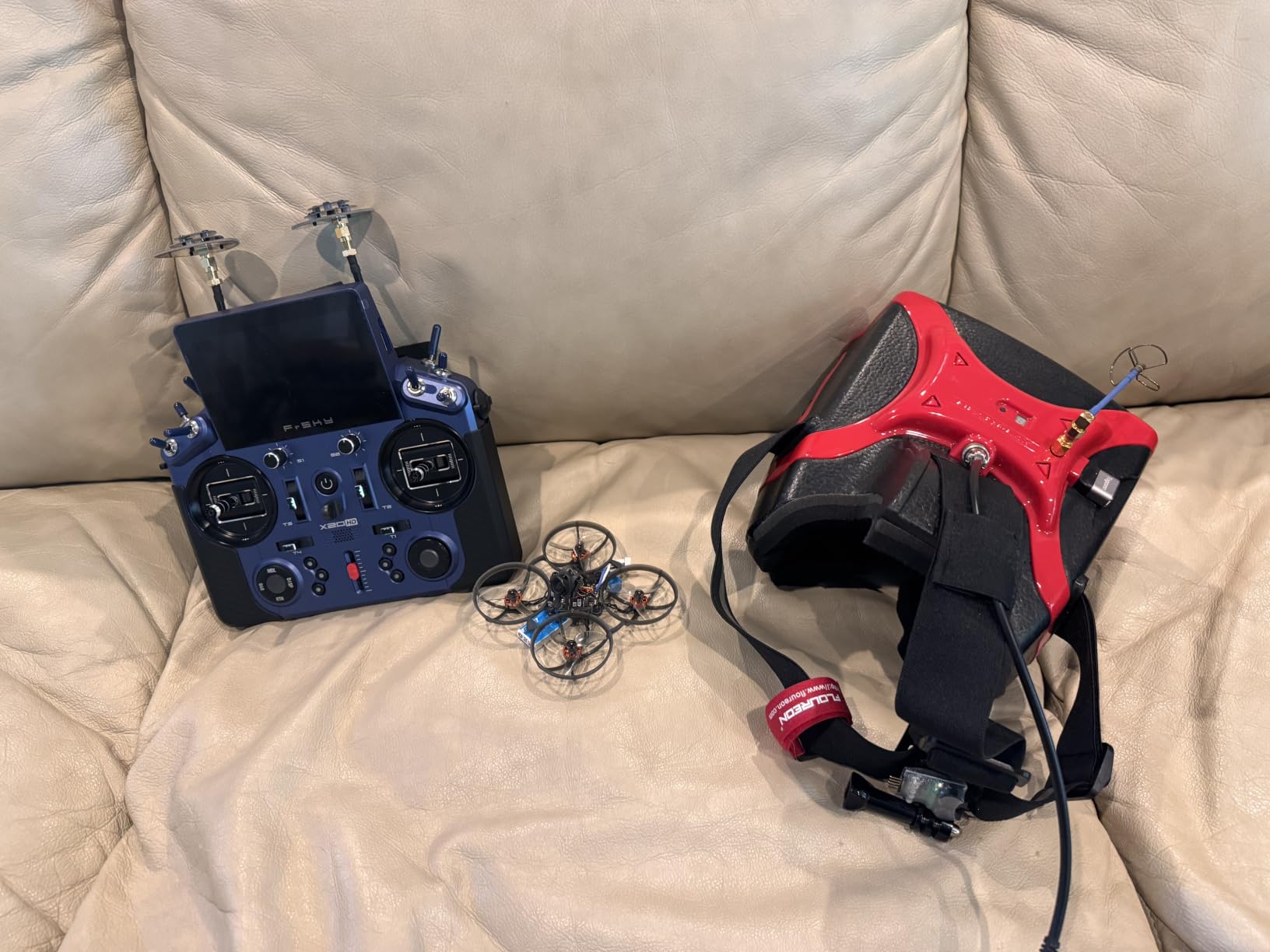 BETAFPV Air75 II Brushless Whoop Quadcopter, for Champion FPV Quadcopter customer photo 2