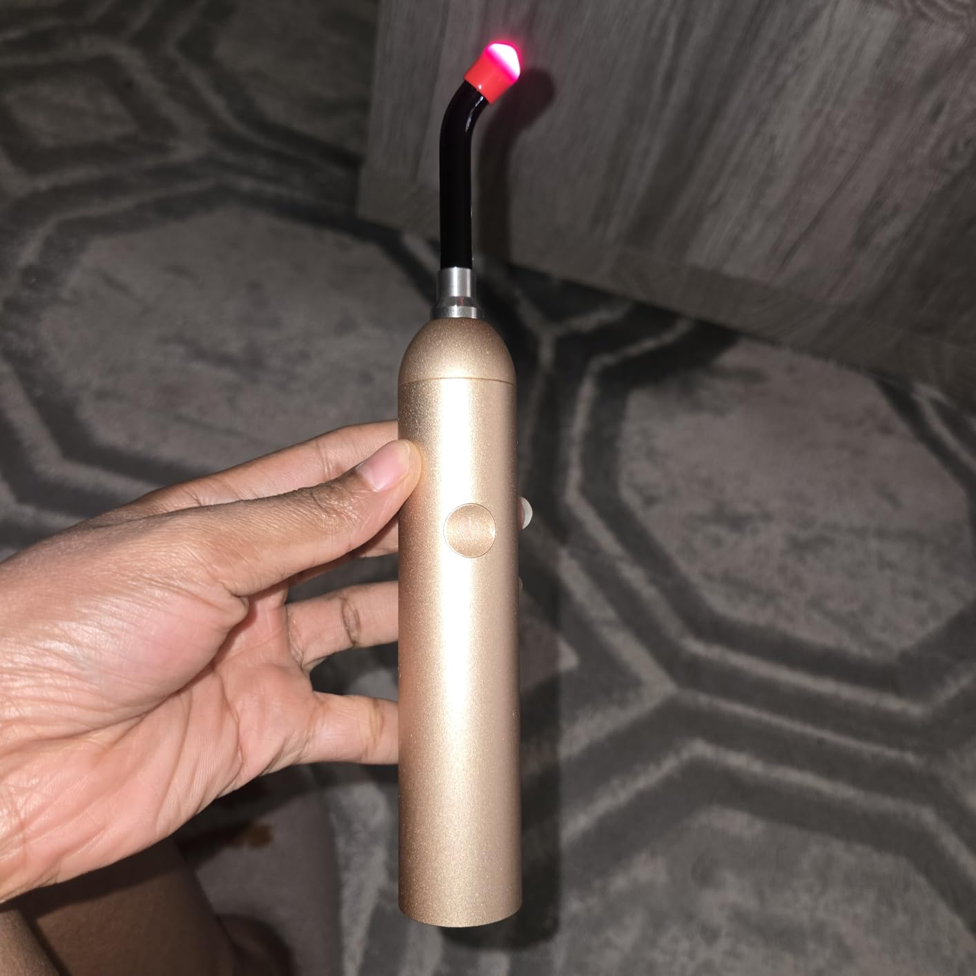Red Light Therapy and Near Infrared Light Therapy Wand for Face Body Joints customer photo 2