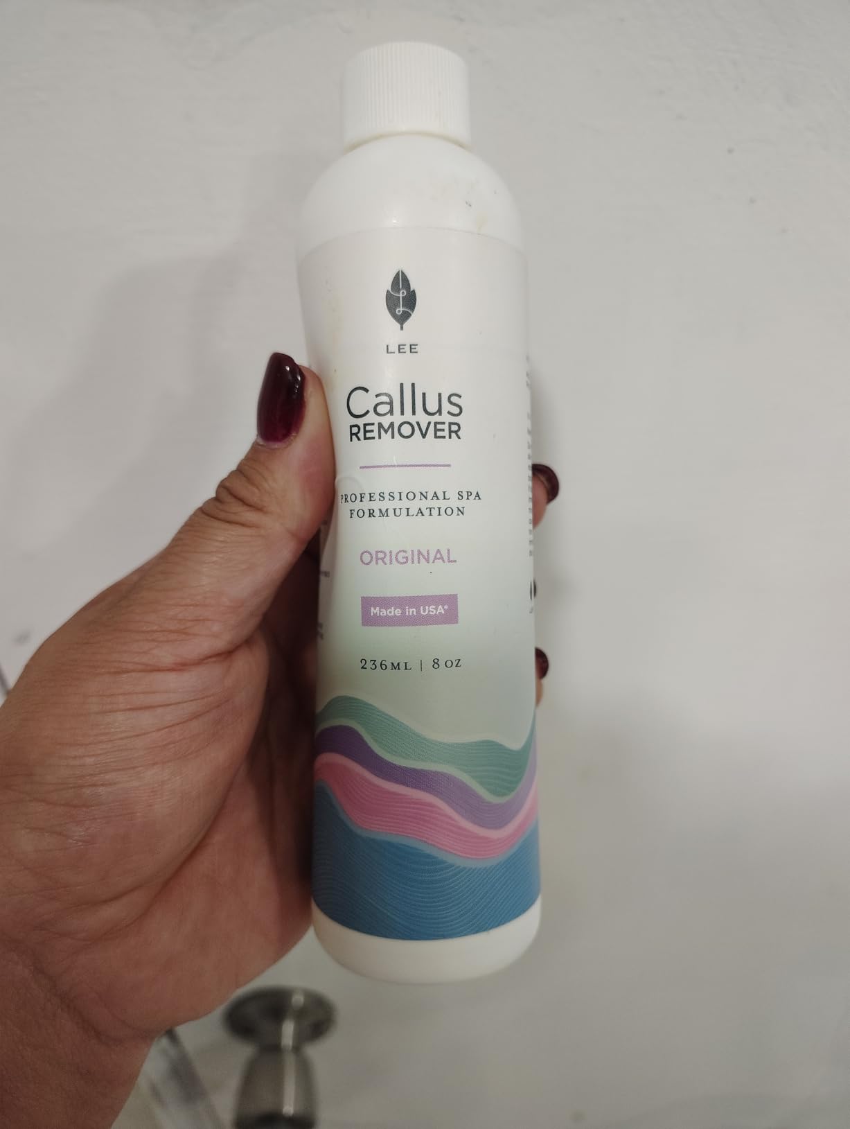 Lee Beauty 6oz Professional Gel Callus Remover for Feet customer photo 2