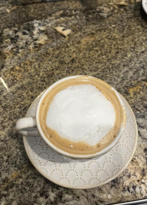 Compact Espresso Machine with Steam Wand for Home Latte & Cappuccino customer photo 2
