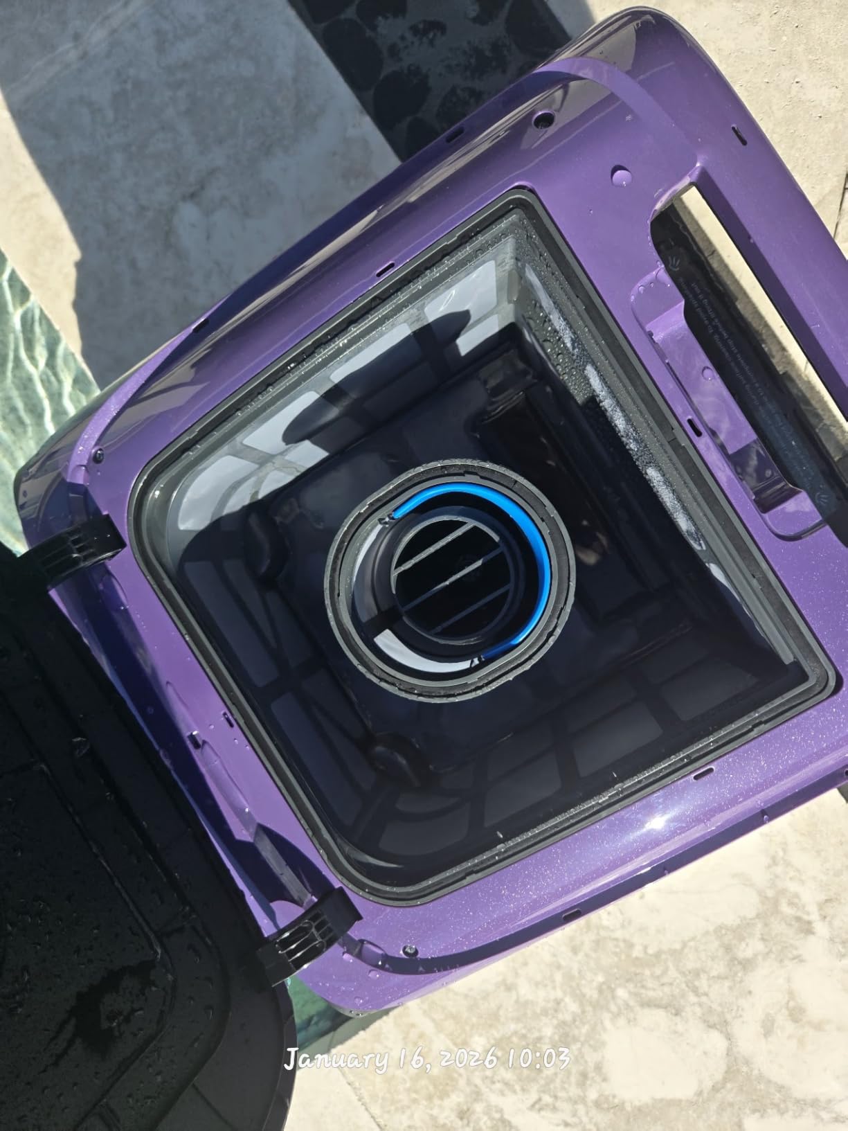 Beatbot Sora 70 AI Navigation Pool Vacuum Robot Full-Coverage Pool Cleaning customer photo 1