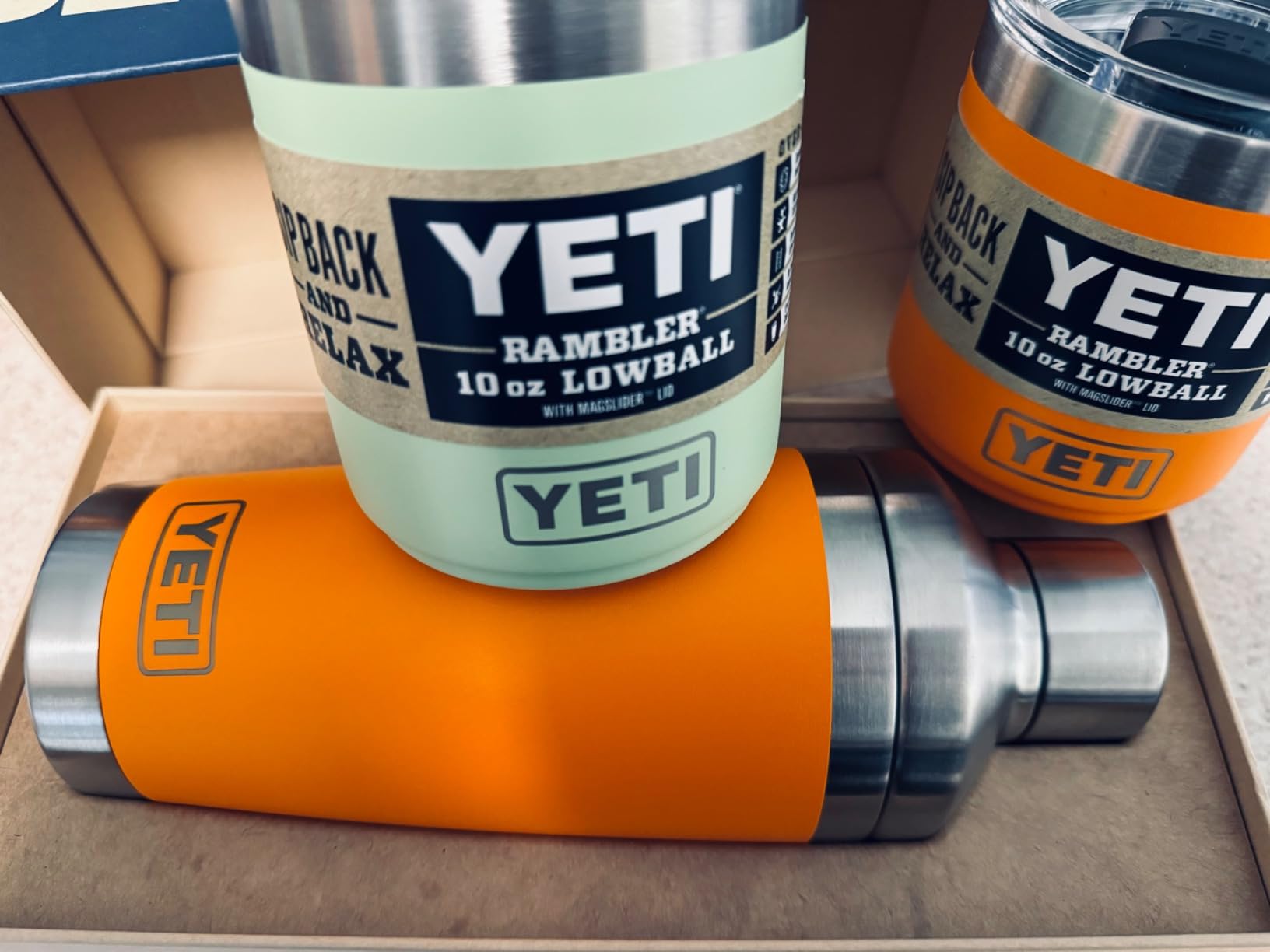 YETI Rambler 20 oz Cocktail Shaker, Stainless Steel, Vacuum Insulated, Sea Stone customer photo 1