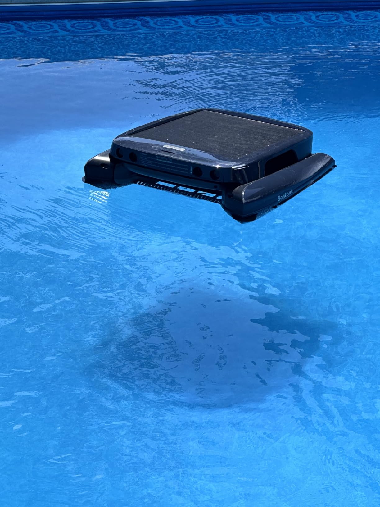 Beatbot iSkim 24/7 Solar Pool Skimmer Robot with App Control, 9L Basket customer photo 1