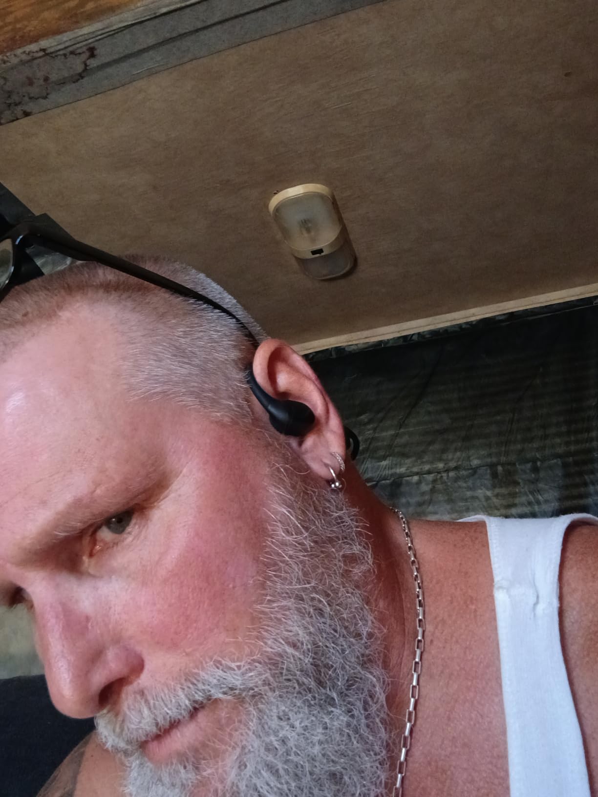 Bone Conduction Headphones, IPX8 Waterproof Swimming Headphones, Std. customer photo 2