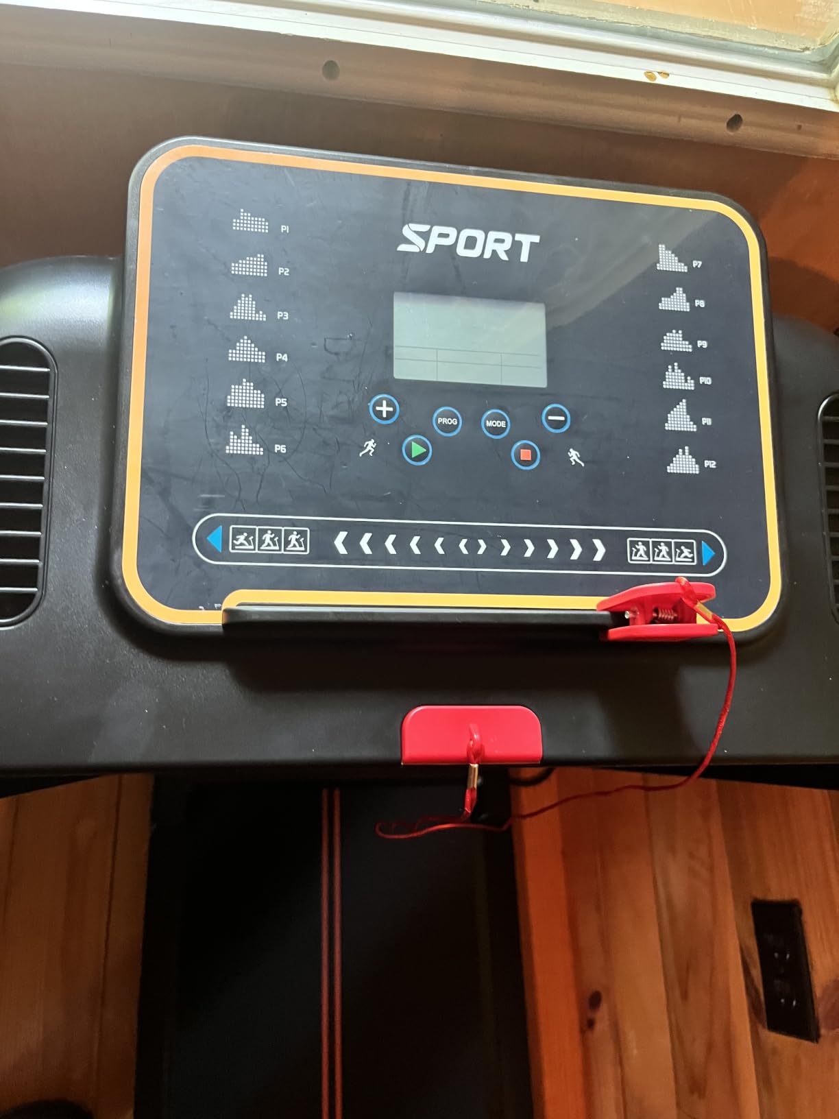 Treadmills for Home Walking Pad - Foldable Treadmill Under Desk with Handle Bar 0.6-6.2 MPH Portable Folding Pads customer photo 1
