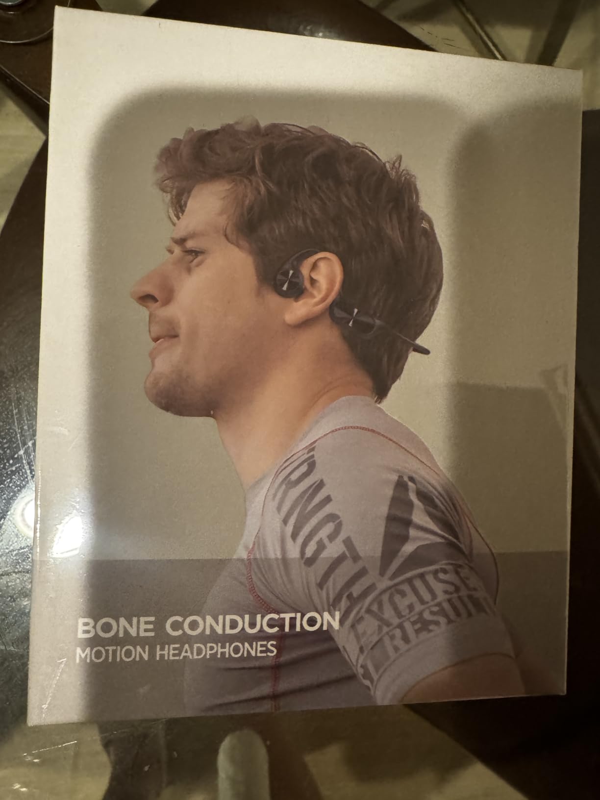 Bone Conduction Headphones for Swimming, Waterproof Swimming Headphones | IPX8 Waterproof Earbuds for Swimming, Open Ear Earbuds With 32GB MP3 Mode, 8H Playtime Bluetooth 5.4 for Running customer photo 1