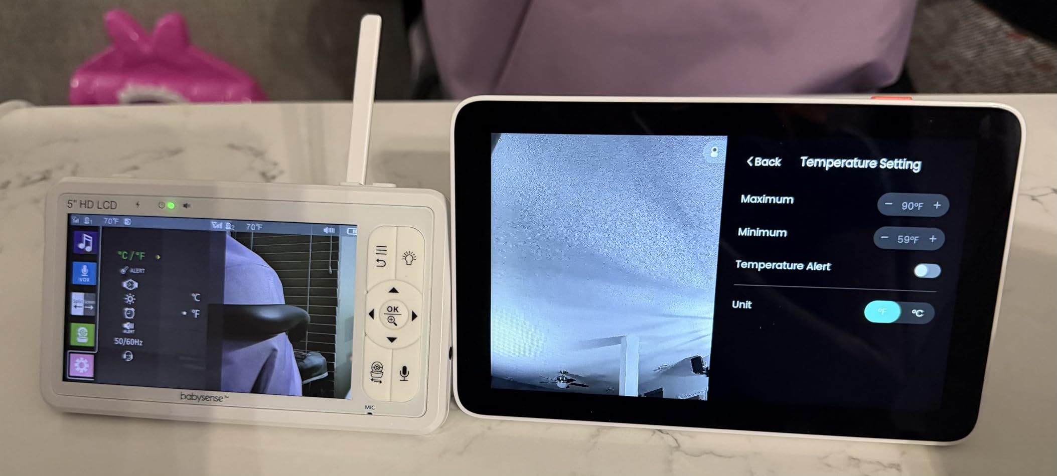 Babysense Touch 7