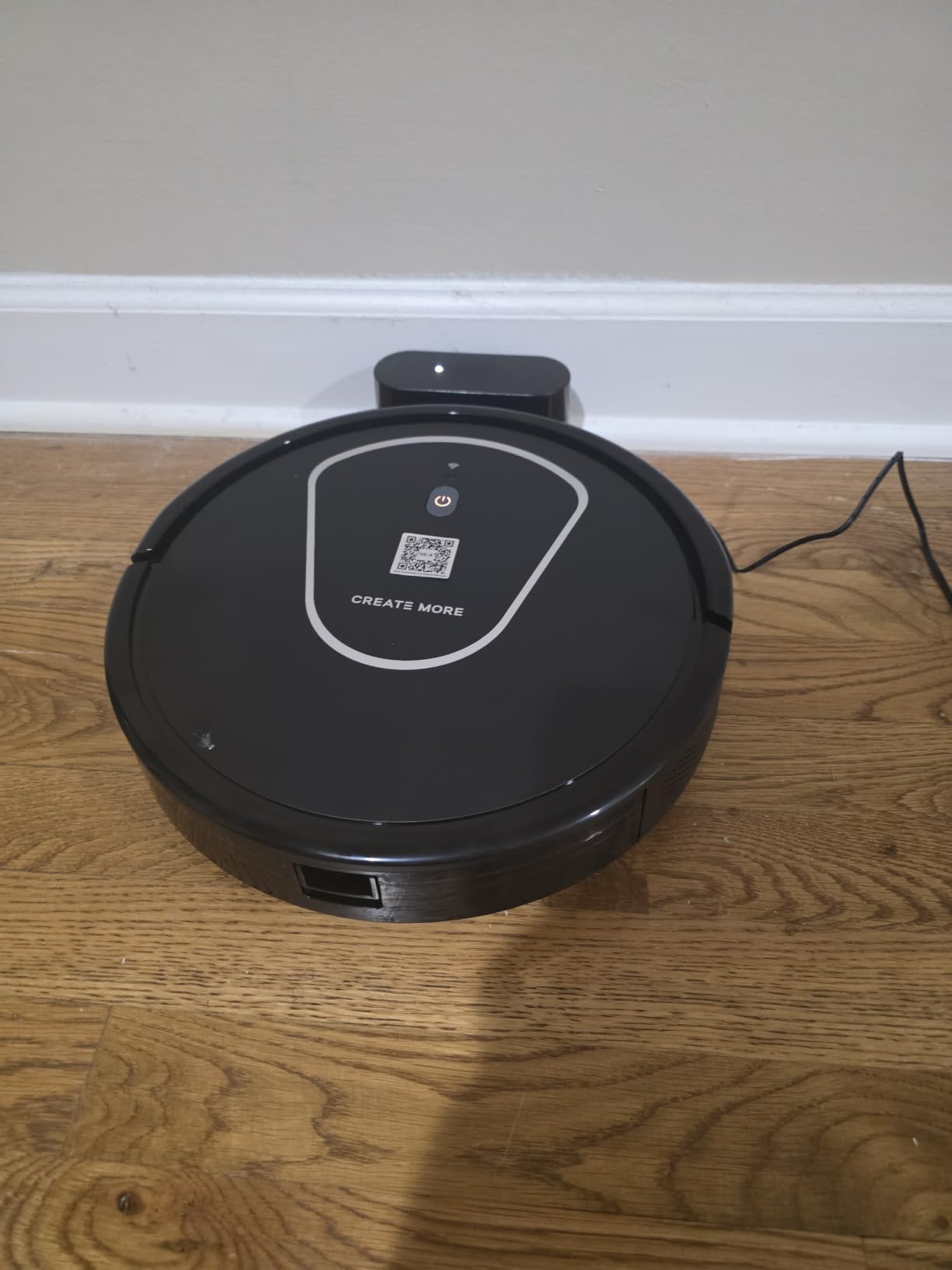 Bagotte Robot Vacuum and Mop Combo,5000Pa Suction Robotic Vacuums Cleaner, Low Noise, Self-Charger,2.4G WiFi/App/Alexa/Remote Control for Pet Hair,Hard Floor,Carpet customer photo 2