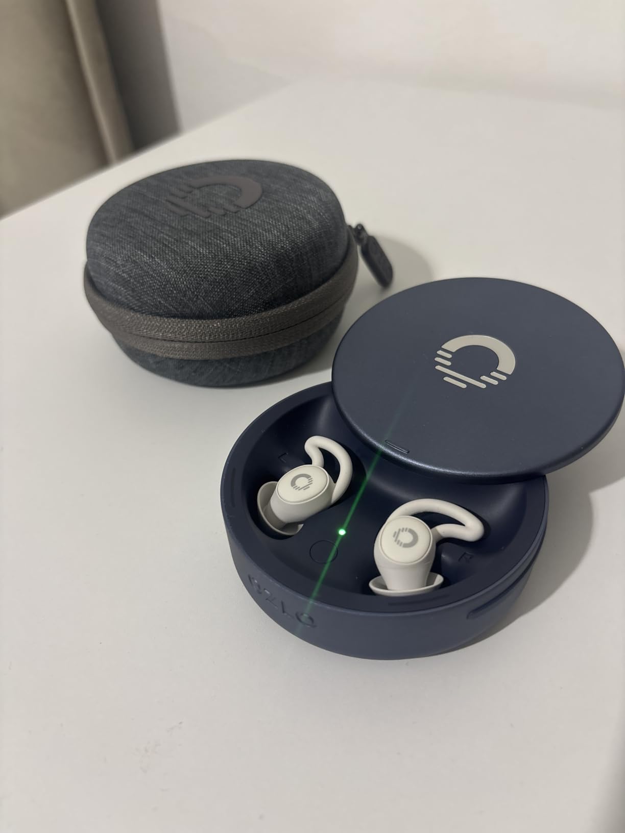 Ozlo Sleepbuds® 2 - Sleep Earbuds, Snoring & Noise Masking Headphones customer photo 1