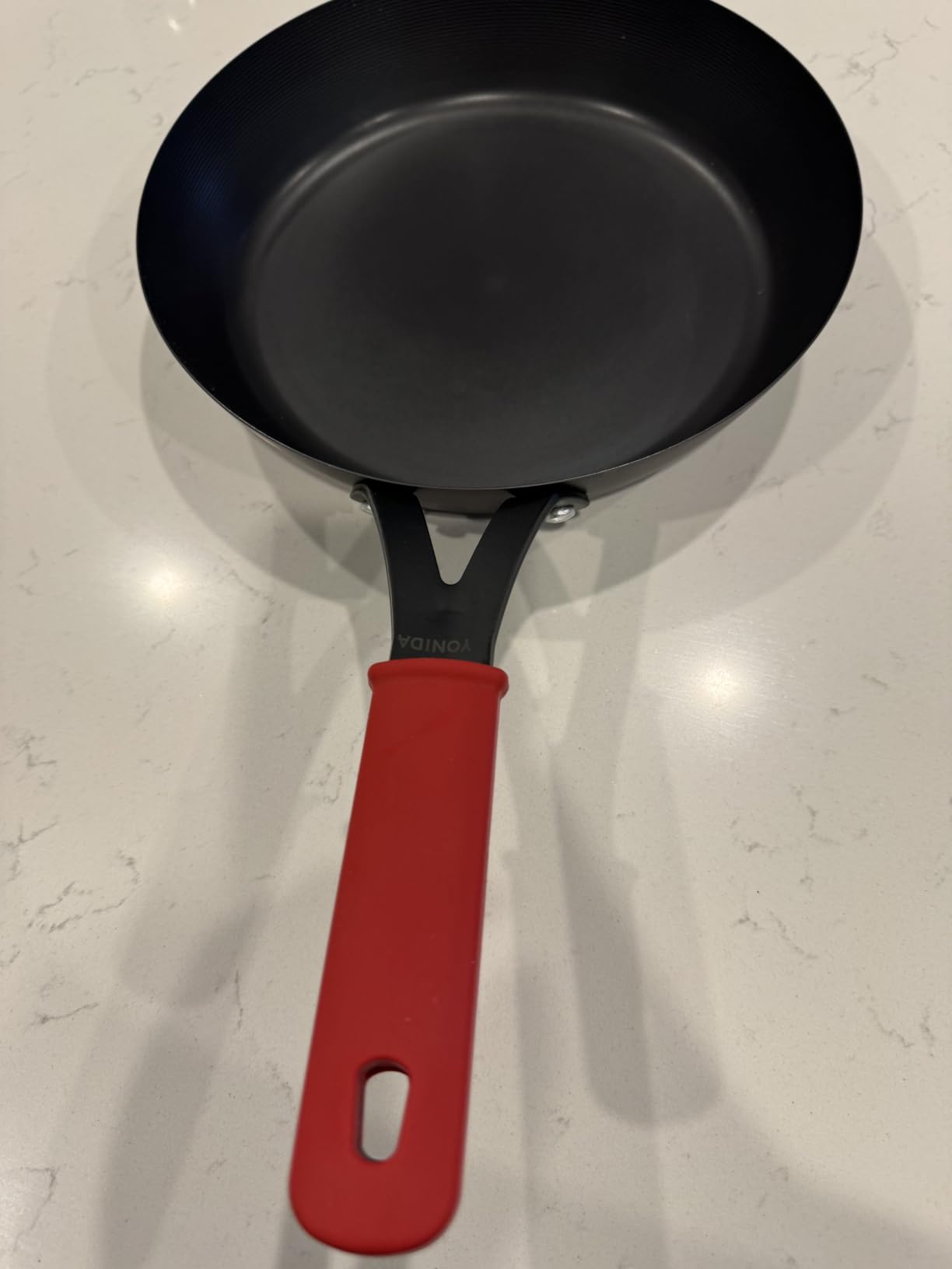 Carbon Steel Pan, 12 Inch Nonstick Frying Pan Skillet customer photo 1