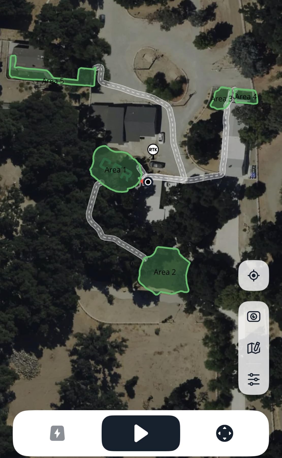 Mammotion LUBA 3 AWD 3000 Robot Lawn Mower with Cleaning Stand (Ship Separately), 360° LiDAR+NetRTK+AI Vision, AWD for 80% Slopes, 5400 sq.ft/h, Cutting Height 1.0