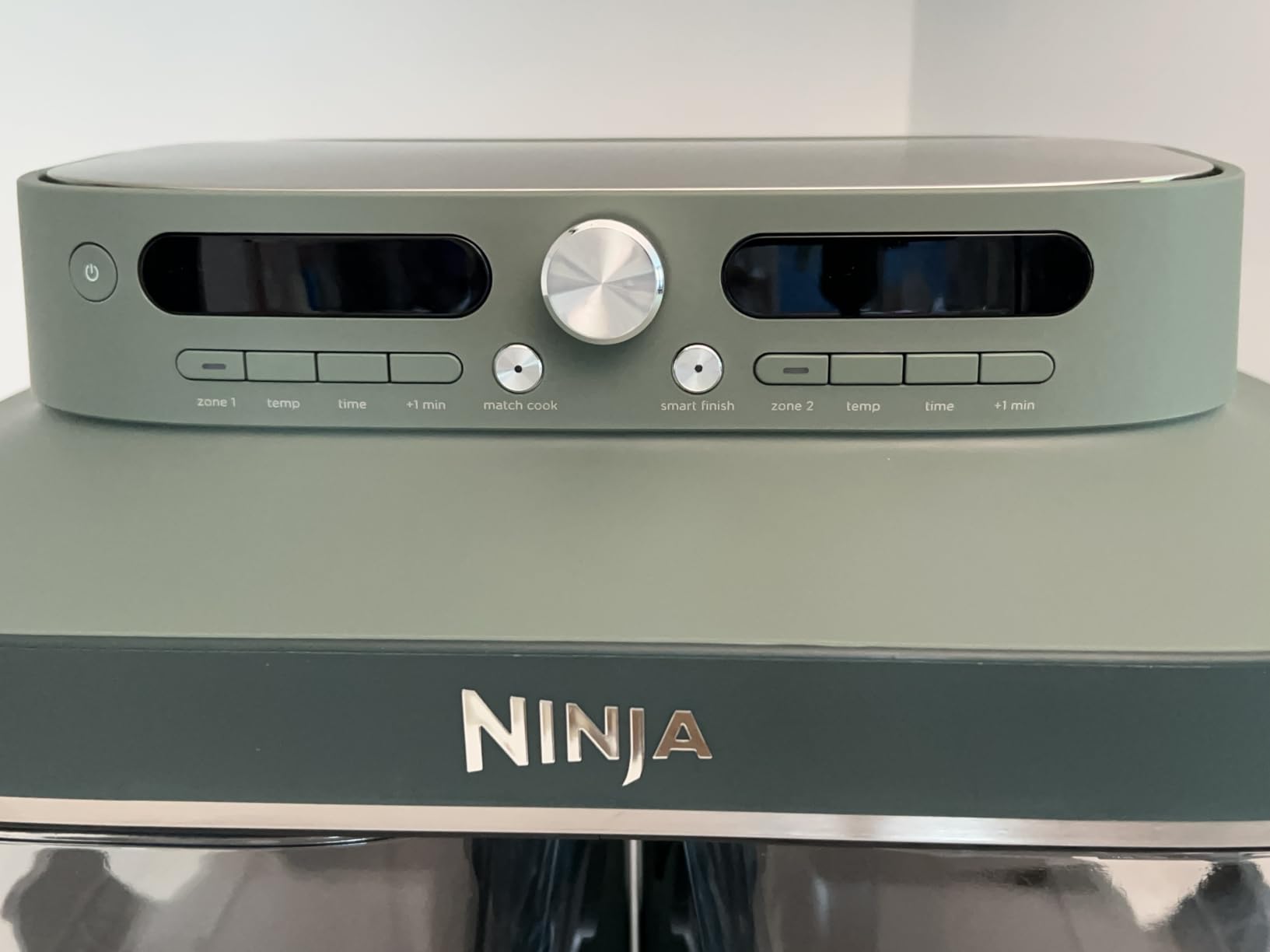 Ninja Crispi DualZone Glass Countertop Air Fryer, Cyberspace, DD101BL1 customer photo 1
