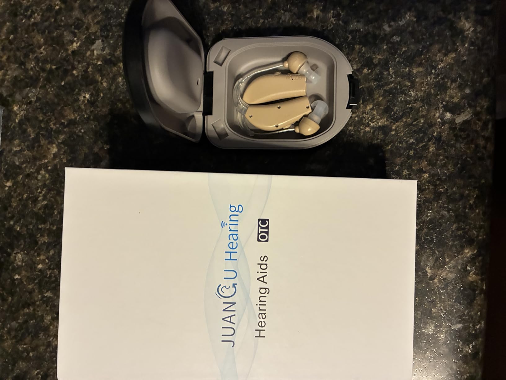 Hearing Aids for Seniors Rechargeable 24H Battery customer photo 1