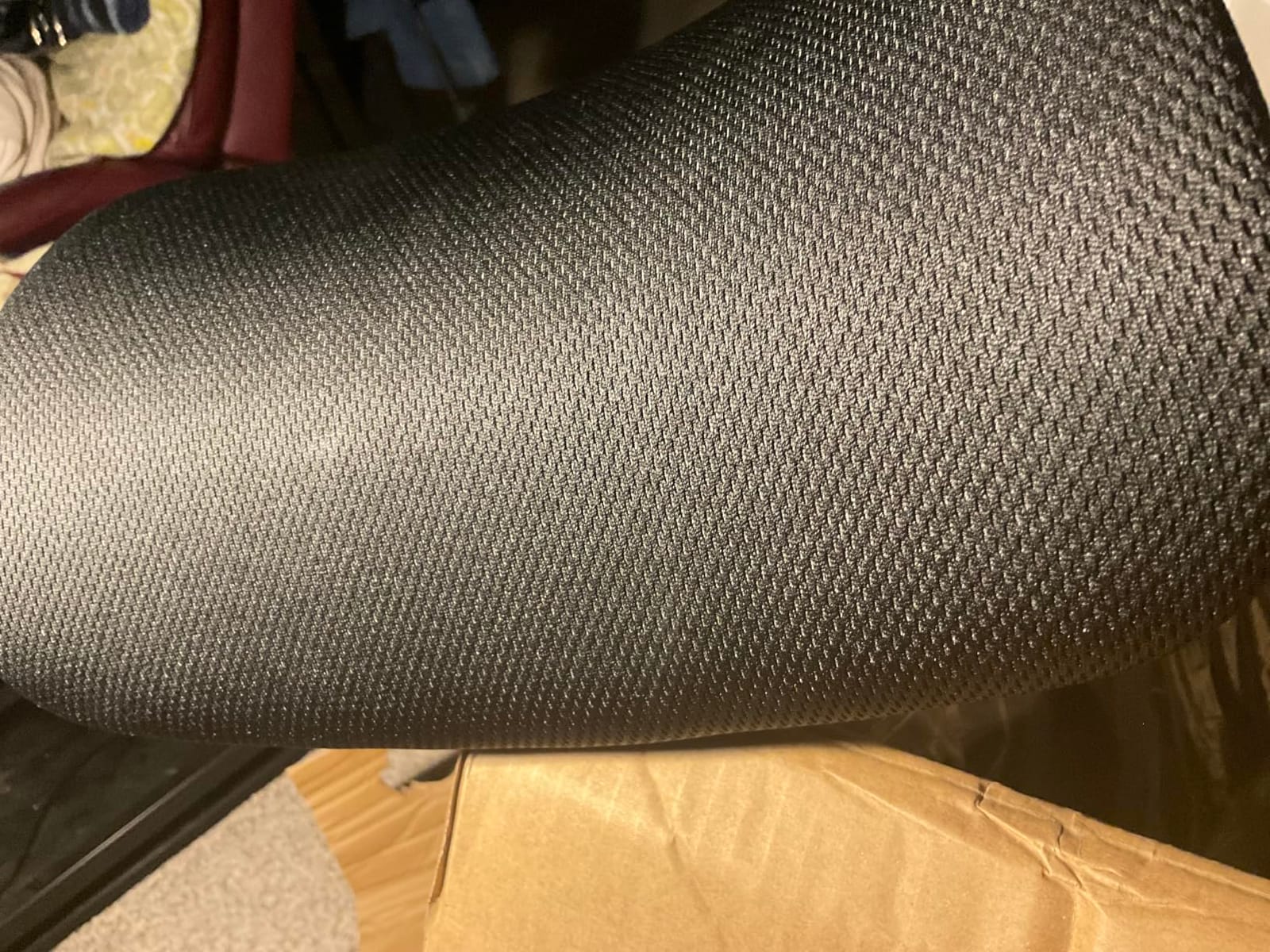 SIHOO B100 PRO Ergonomic Mesh Office Chair with Footrest - Desk Chair With Adaptive Lumbar Support, Wide Headrest, 360° Rotatable Flip-Up Armrests, Grey customer photo 2