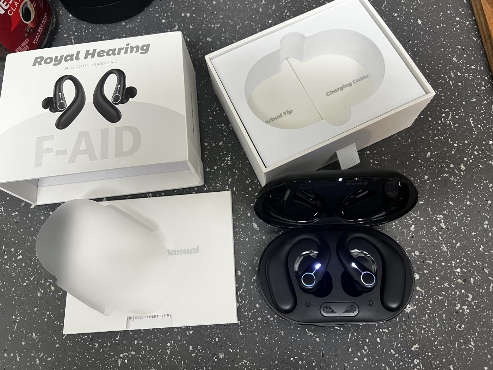 Hearing Aids for Seniors, Rechargeable Bluetooth with APP Control customer photo 1