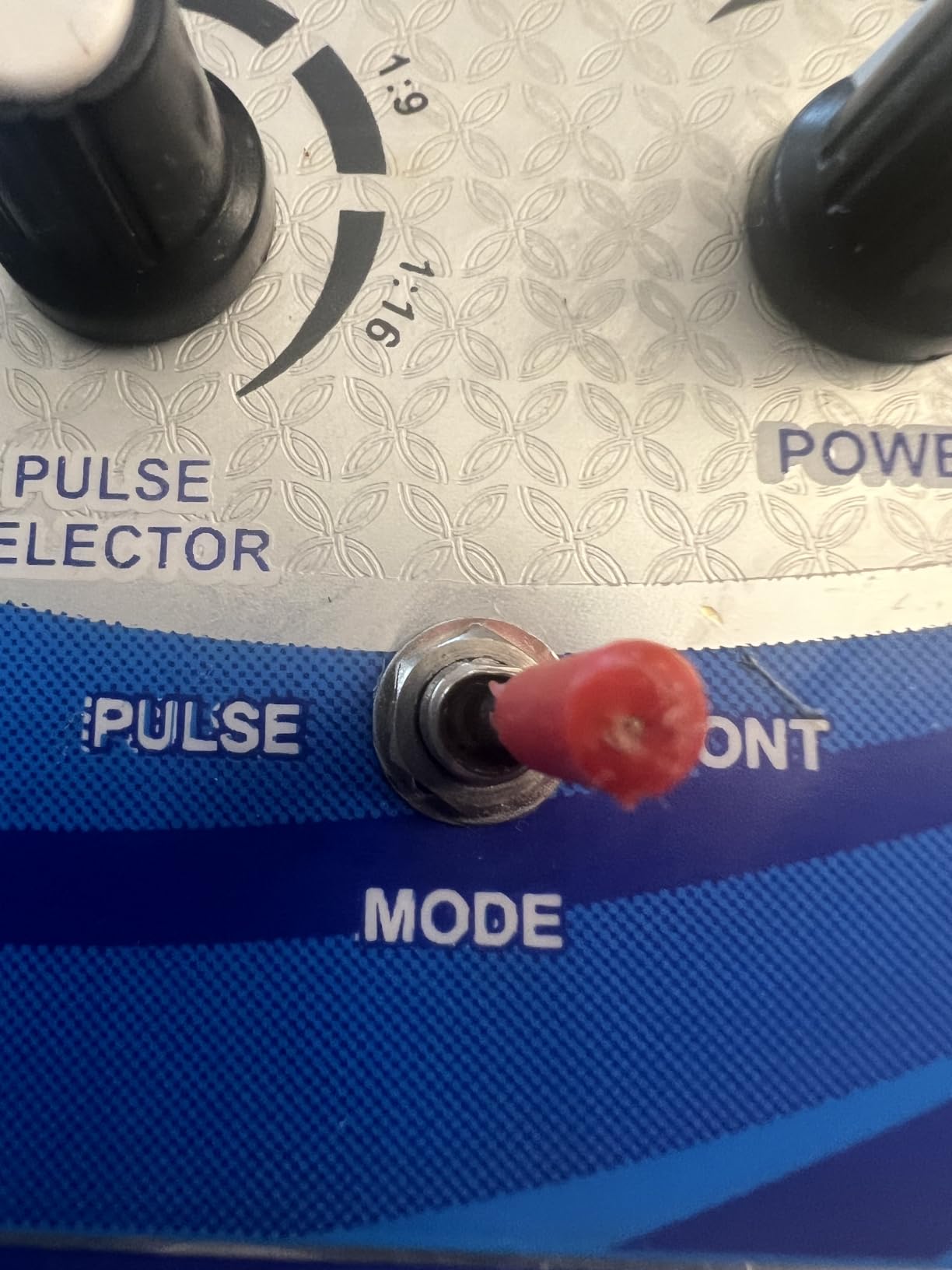 Portable Therapy Machine with Handheld Probe | Digital Display | Home & Professional Use | Compact Personal Care Device customer photo 1