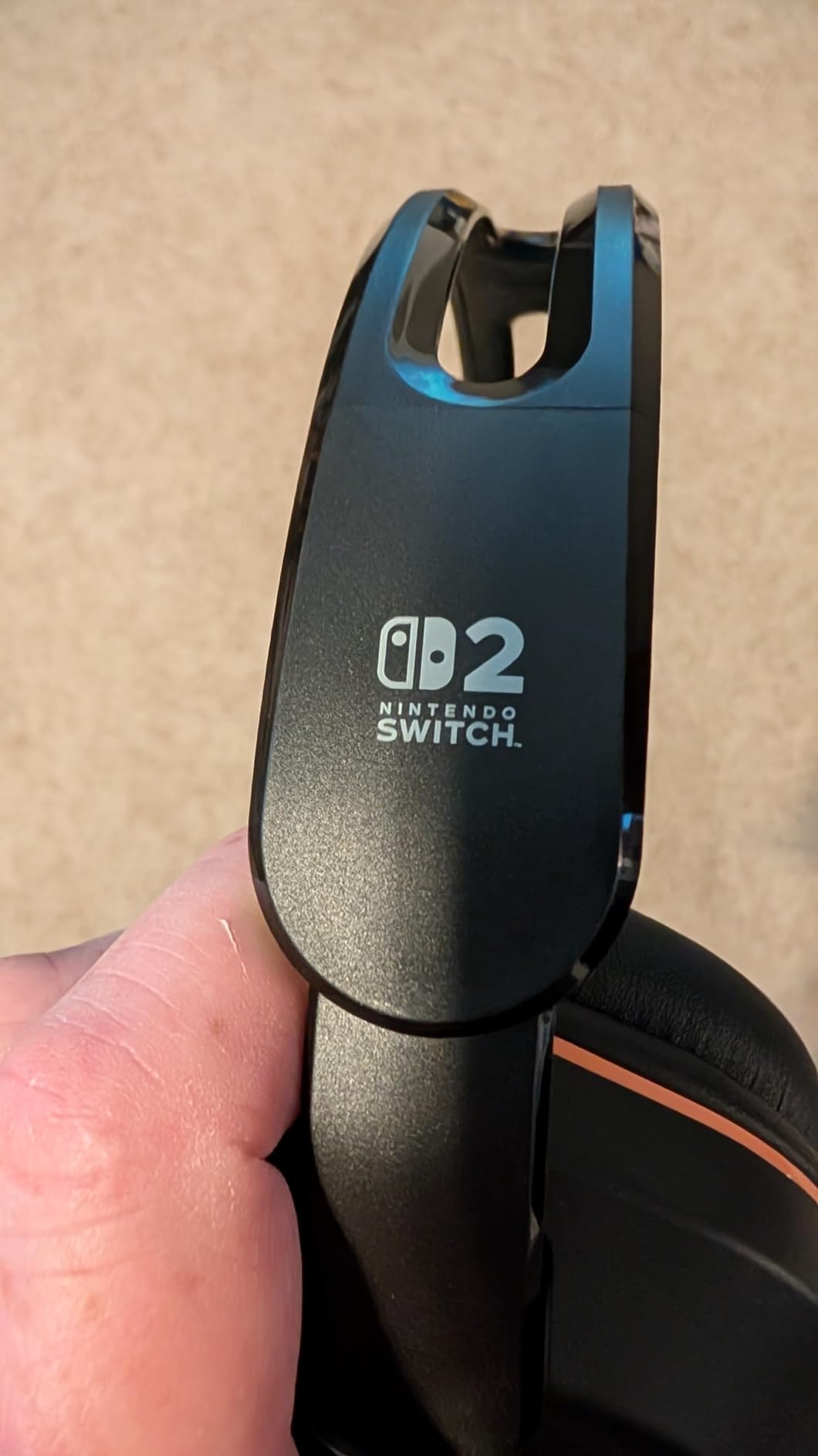 Stealth 500 Wireless Gaming Headset Nintendo Switch 2, Black | Licensed for Switch 2, Bluetooth, 40mm Drivers, 40-Hr Battery, Flip-to-Mute Mic, Memory Foam, Lightweight, Charcoal Black customer photo 2