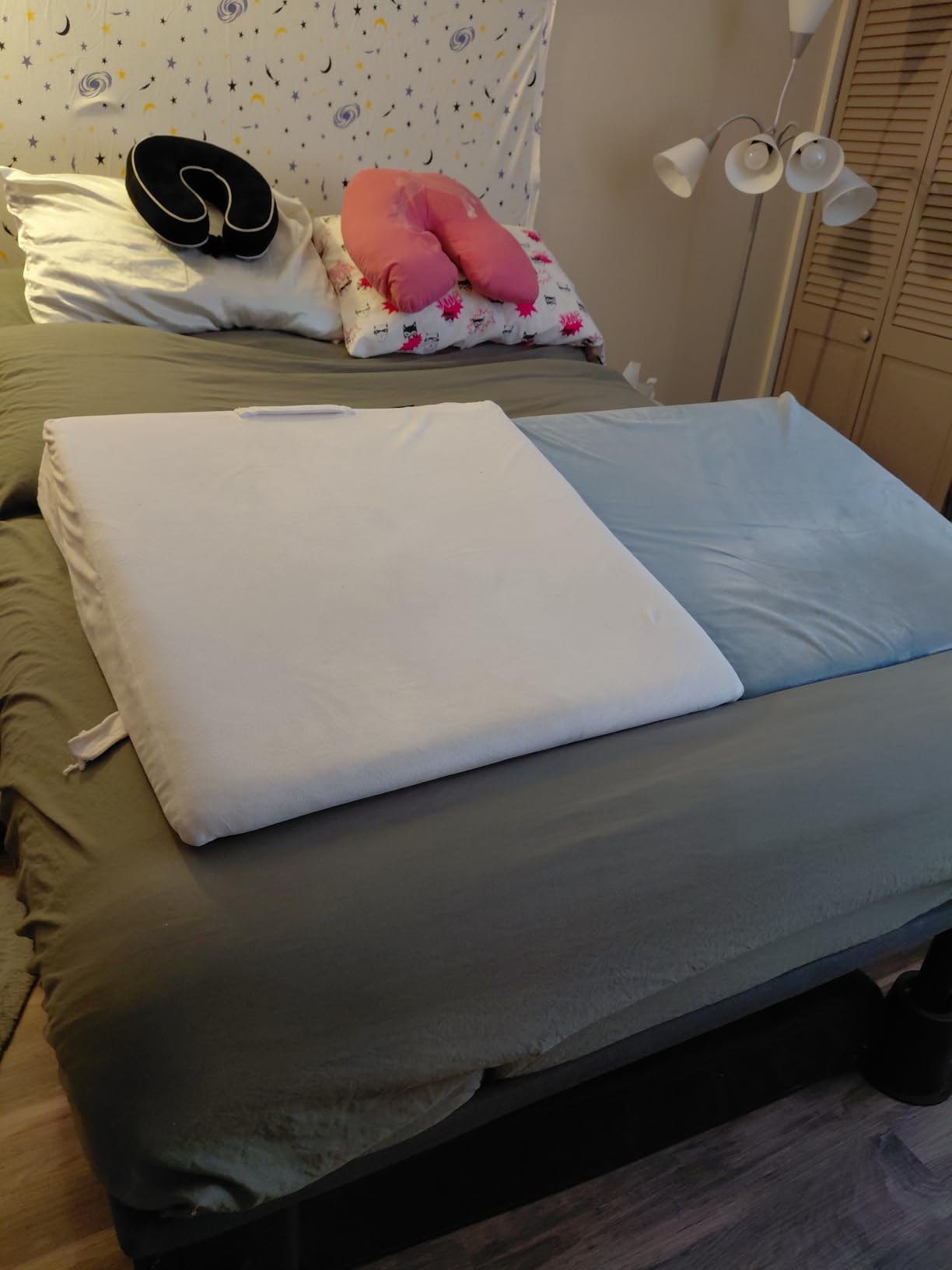Marsail Adjustable Bed Frame Queen Electric Base, Head & Foot Incline customer photo 1