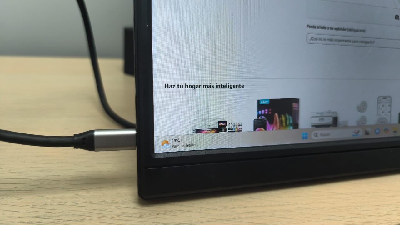 Yxk Portable Monitor 16 inch 1200P 144Hz IPS HDR Ultra-Slim Gaming Monitor customer photo 1