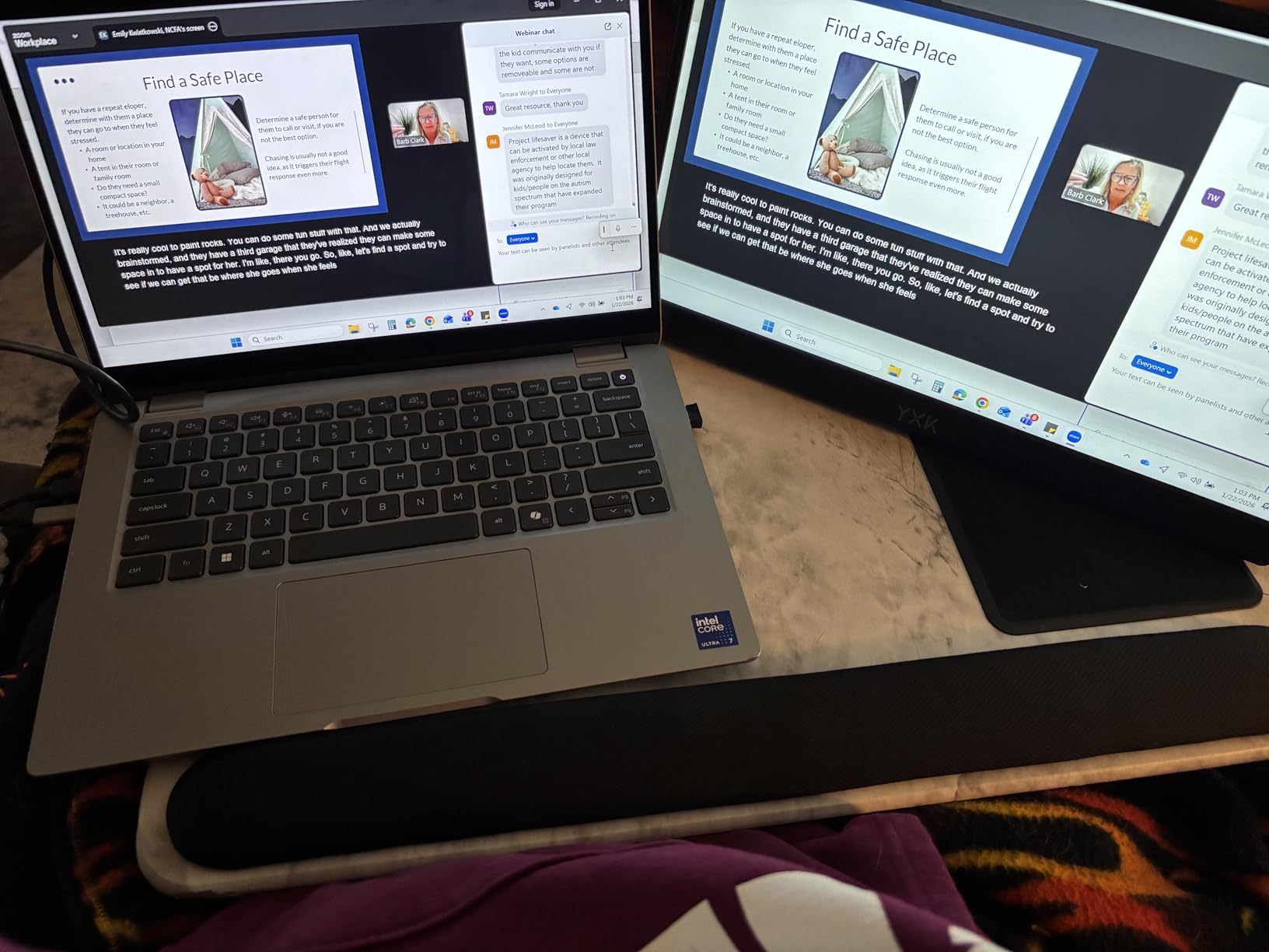 Yxk Portable Monitor 16 inch 1200P 144Hz IPS HDR Ultra-Slim Gaming Monitor customer photo 2
