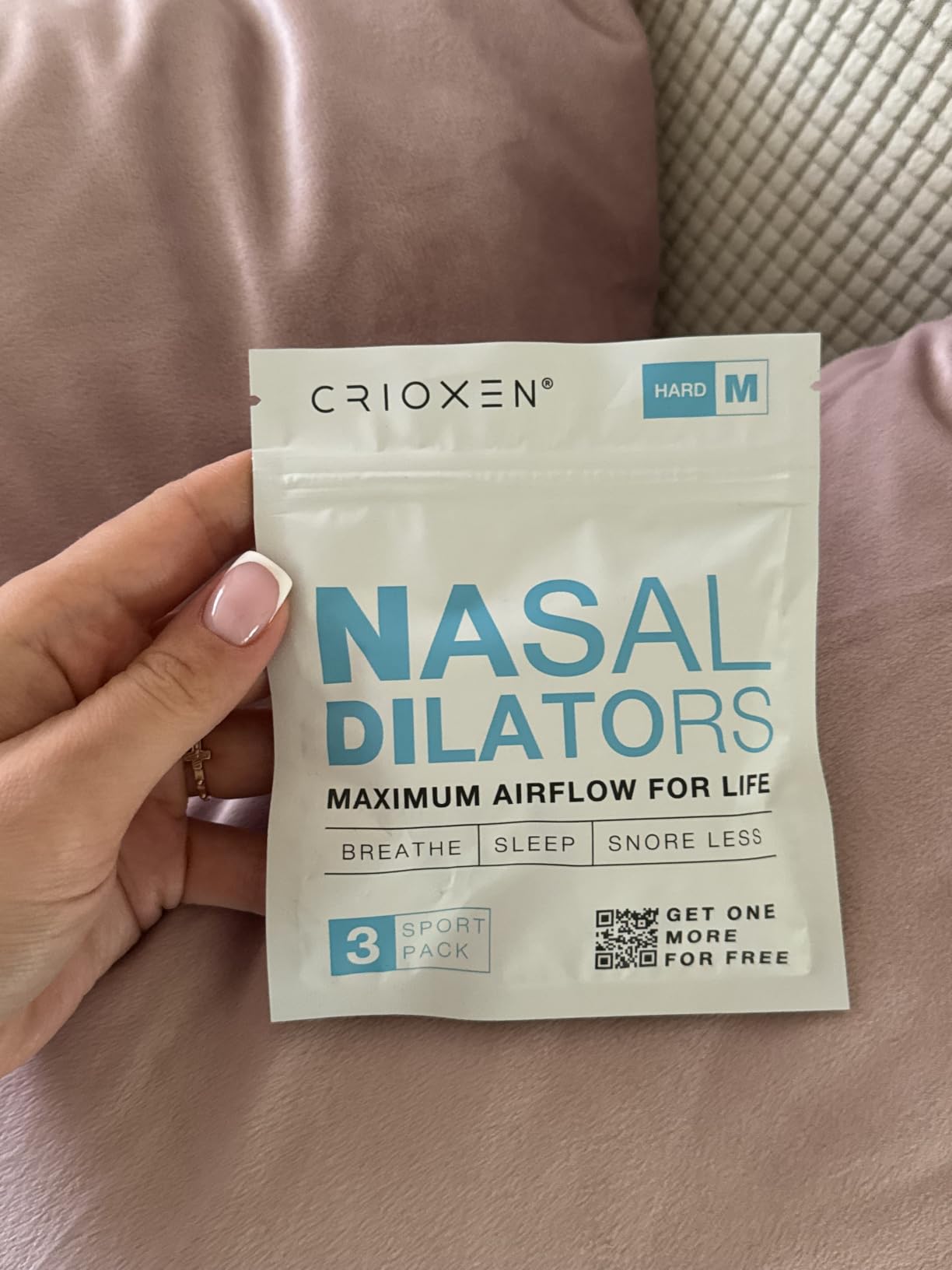 Nasal Dilators for Breathing Sleeping, Nostril Opener 2-Pack customer photo 2